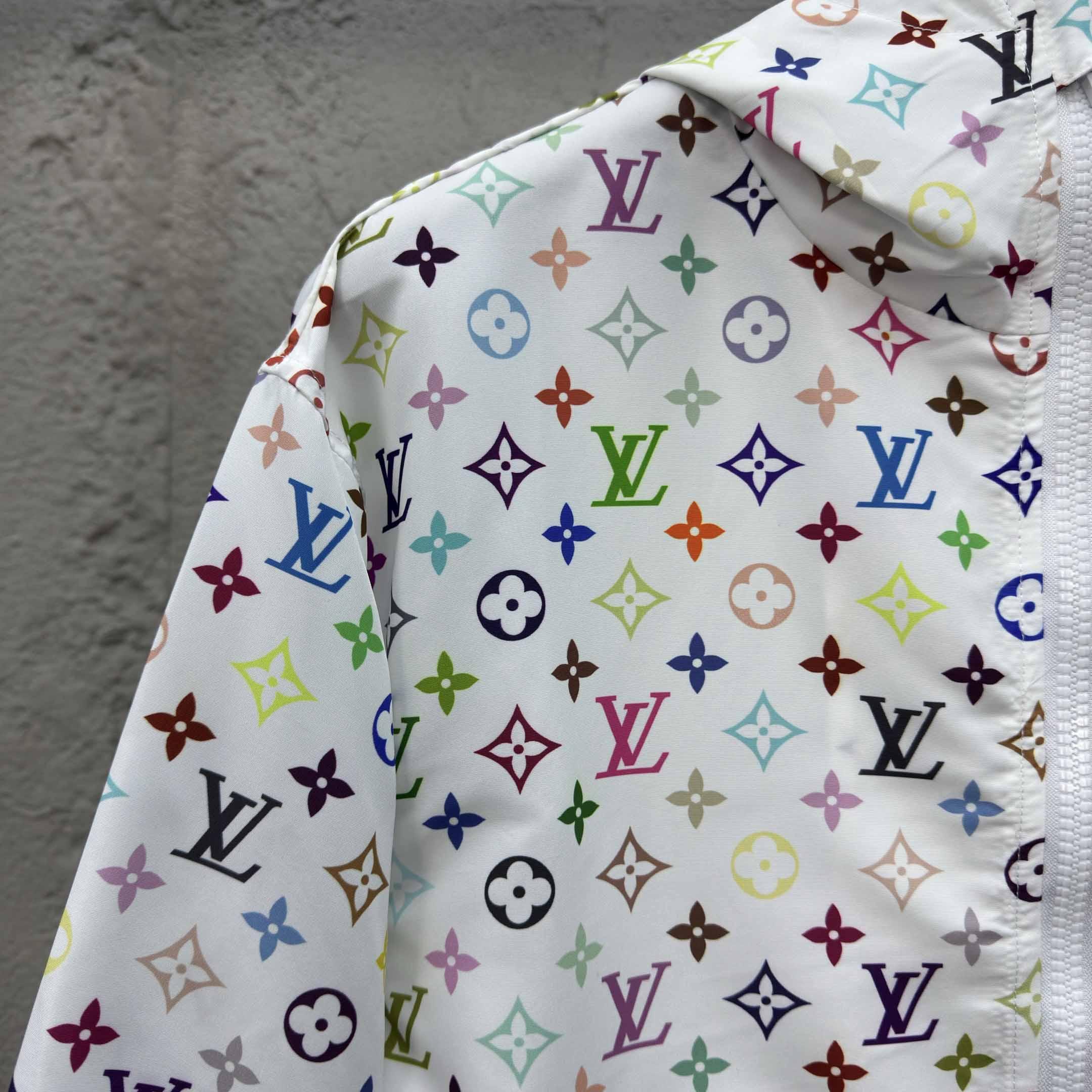 Louis Vuitton Monogram Bomber Jacket - FashionPlug