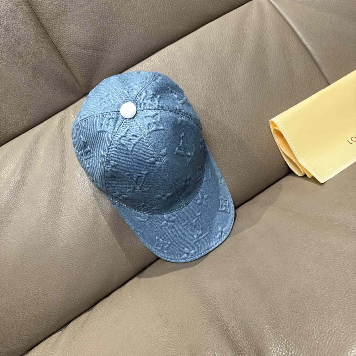 Louis Vuitton Monogram Denim Cap - FashionPlug