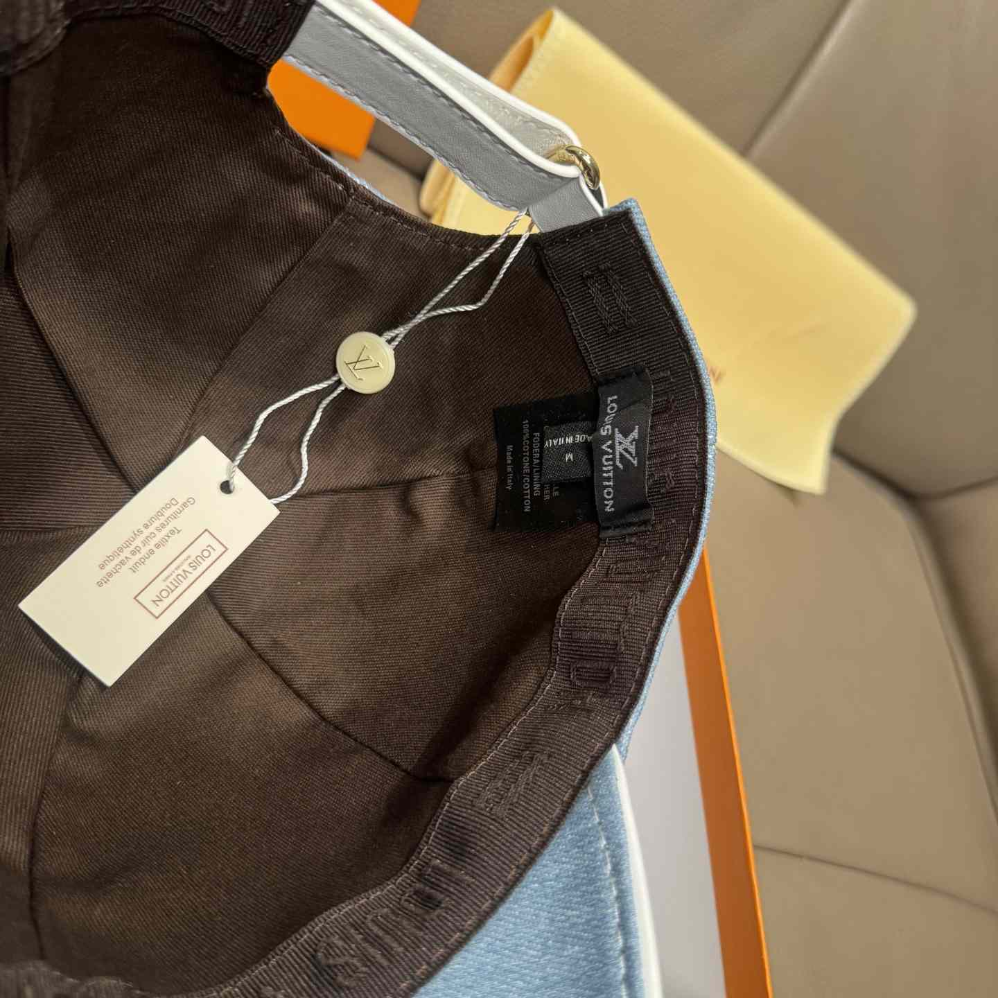 Louis Vuitton Monogram Denim Cap - FashionPlug