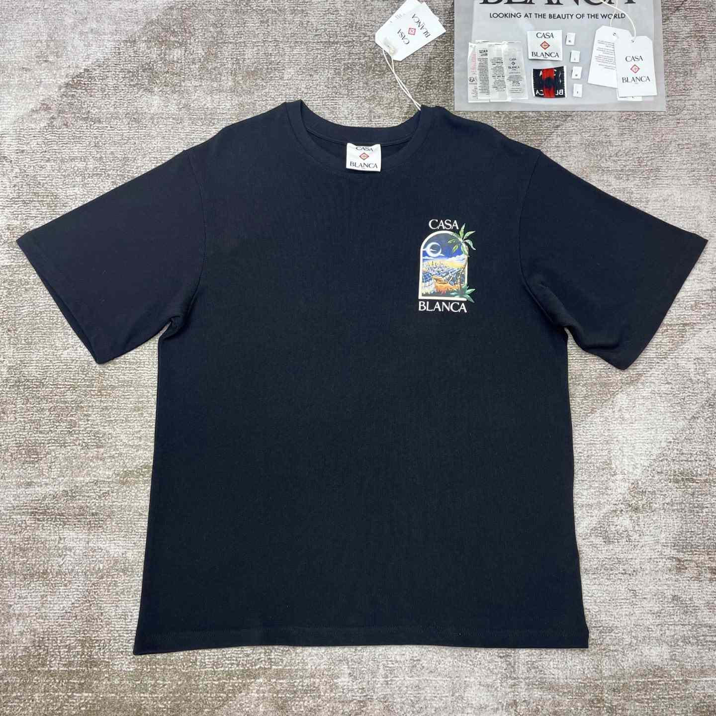 Casablanca La Nights T-Shirt C965 - FashionPlug