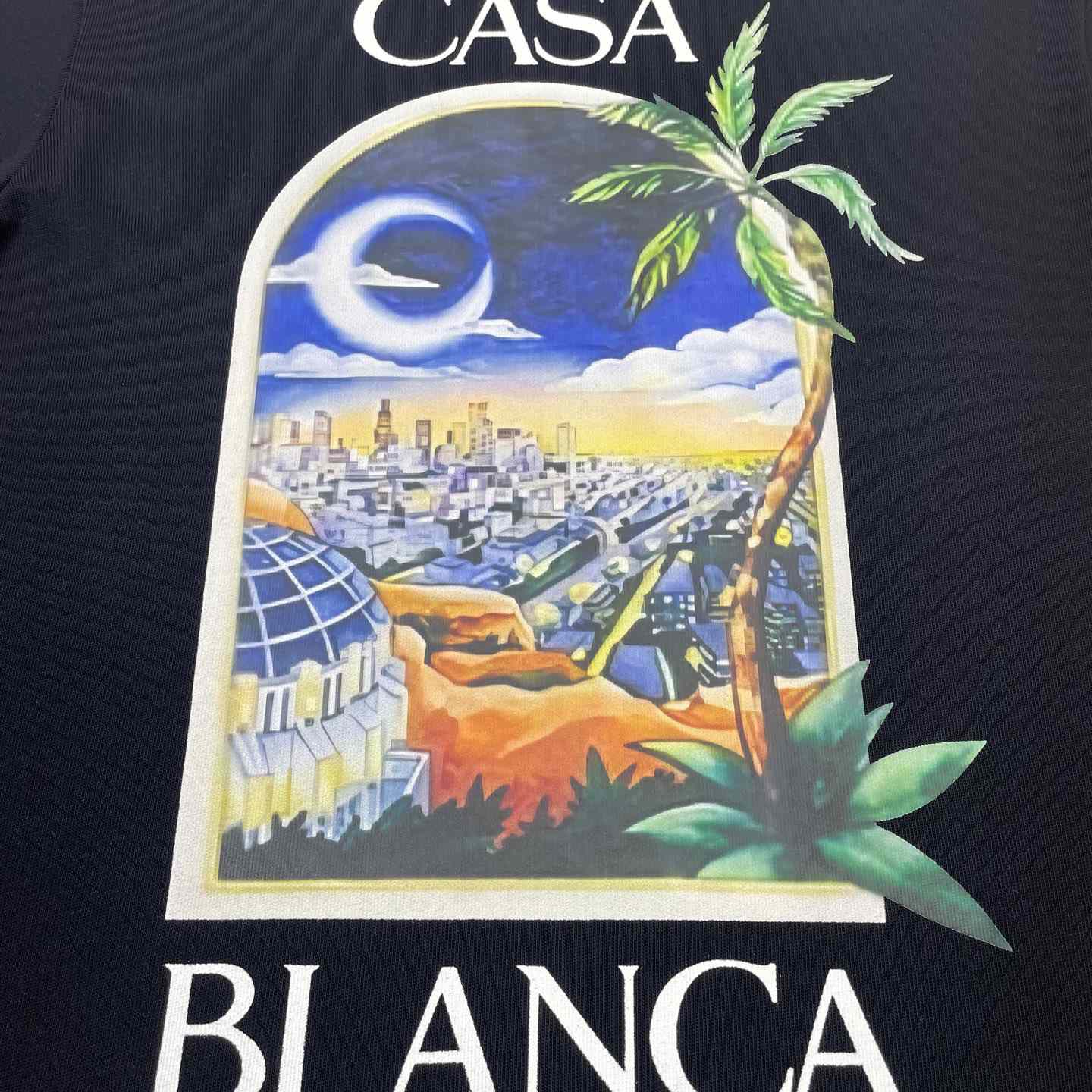 Casablanca La Nights T-Shirt C965 - FashionPlug