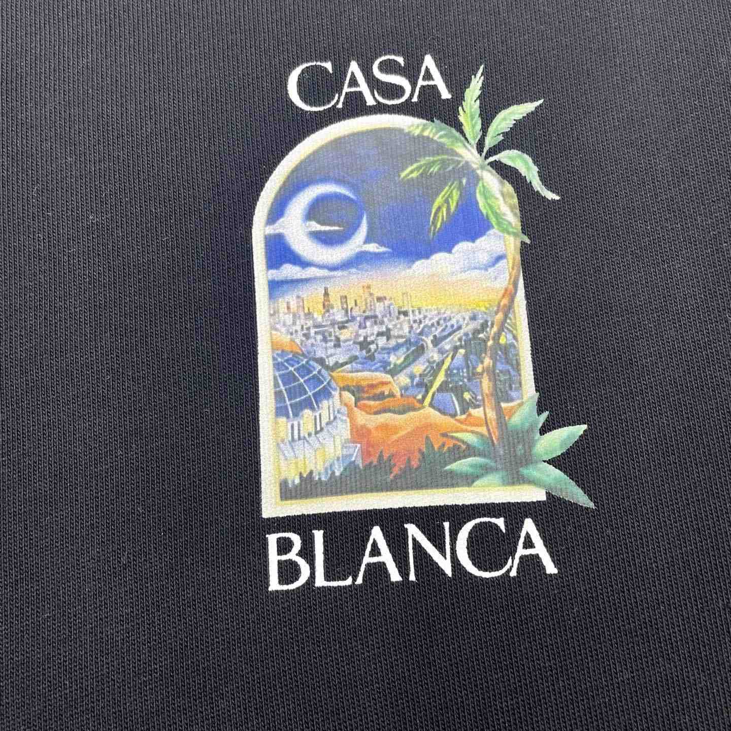 Casablanca La Nights T-Shirt C965 - FashionPlug