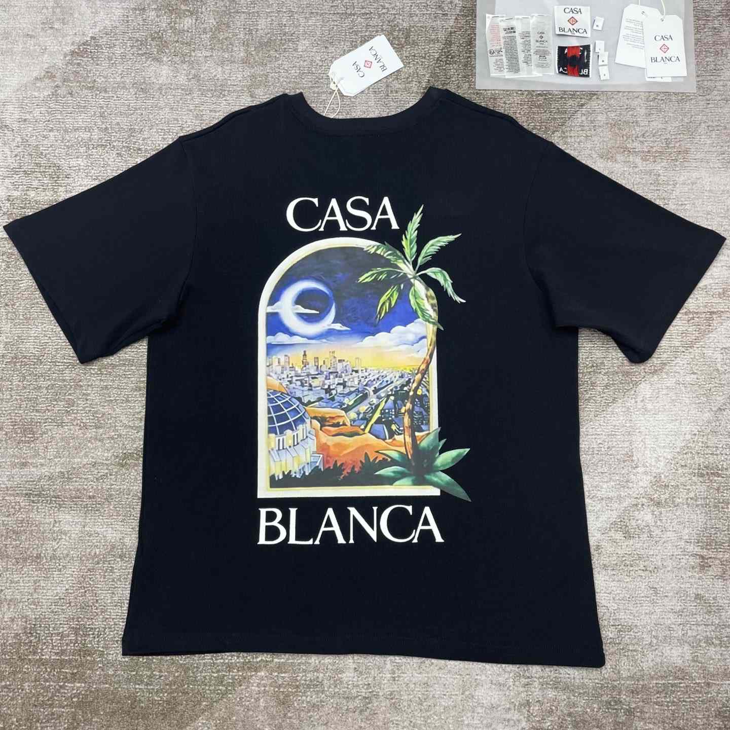 Casablanca La Nights T-Shirt C965 - FashionPlug