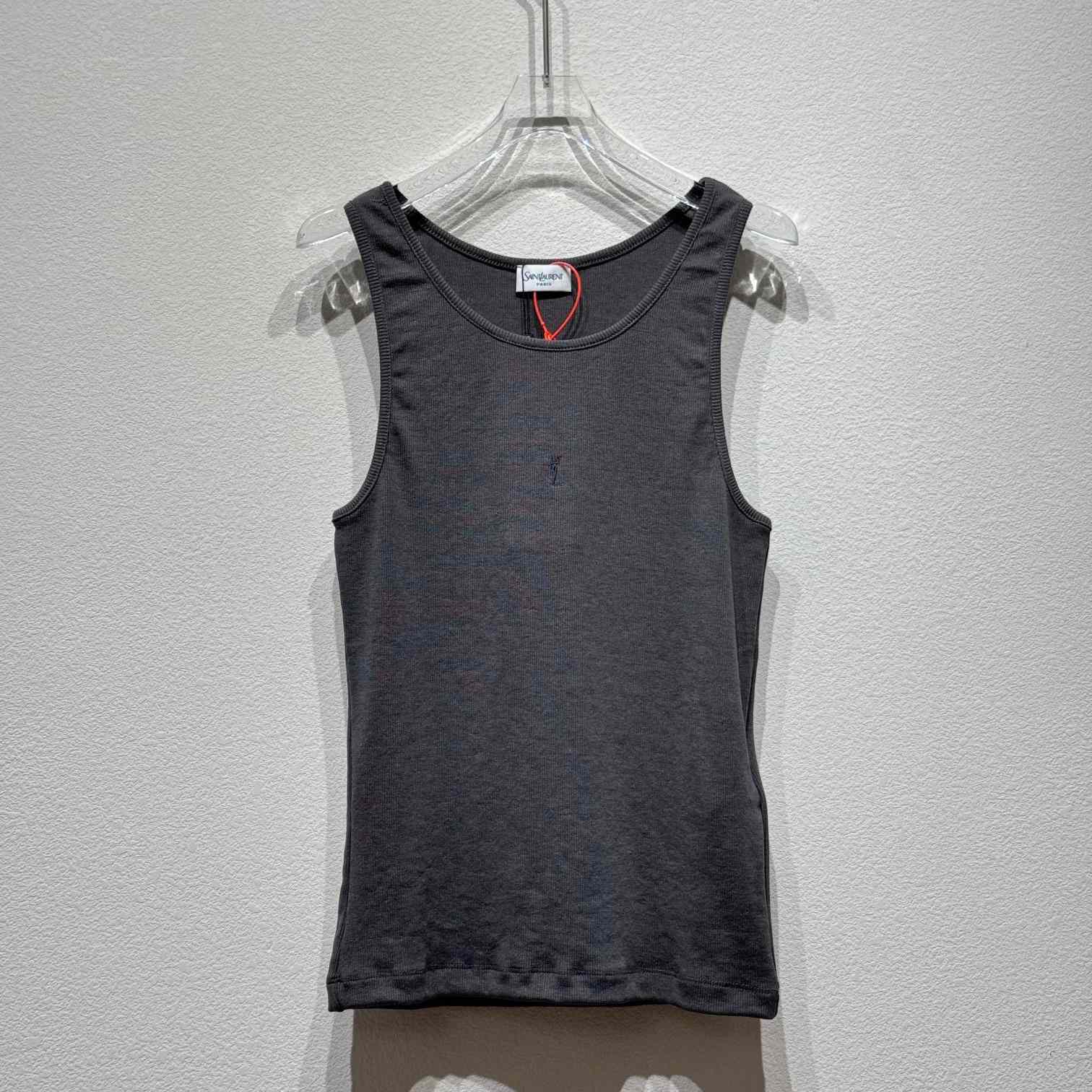 Saint Laurent Cassandre Tank Top - FashionPlug