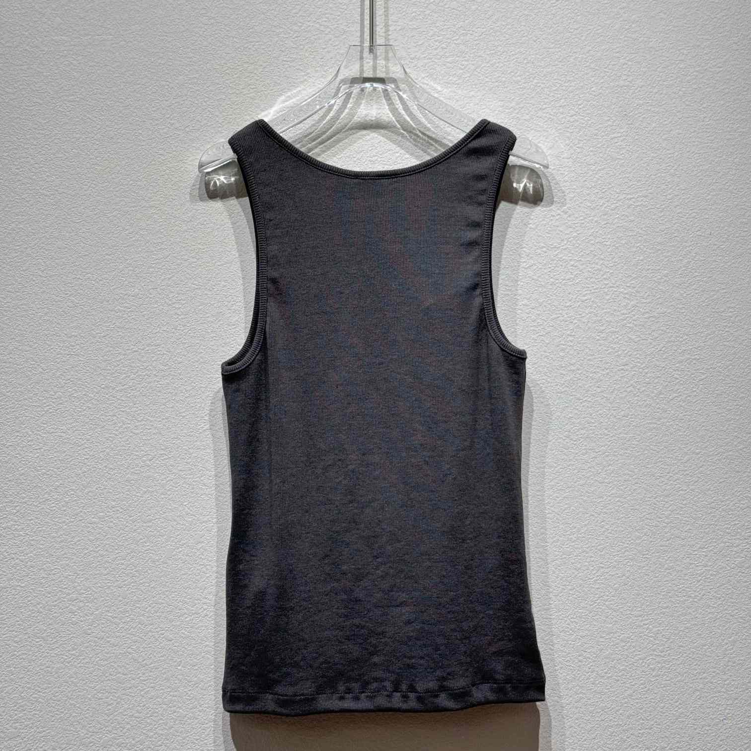 Saint Laurent Cassandre Tank Top - FashionPlug