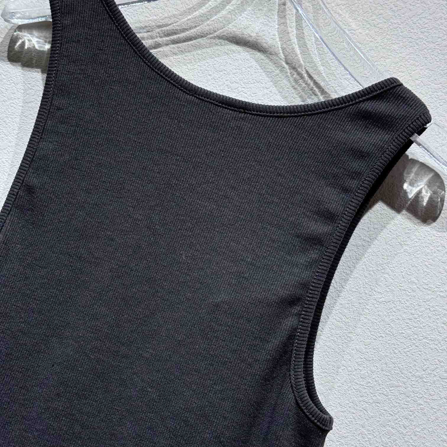 Saint Laurent Cassandre Tank Top - FashionPlug
