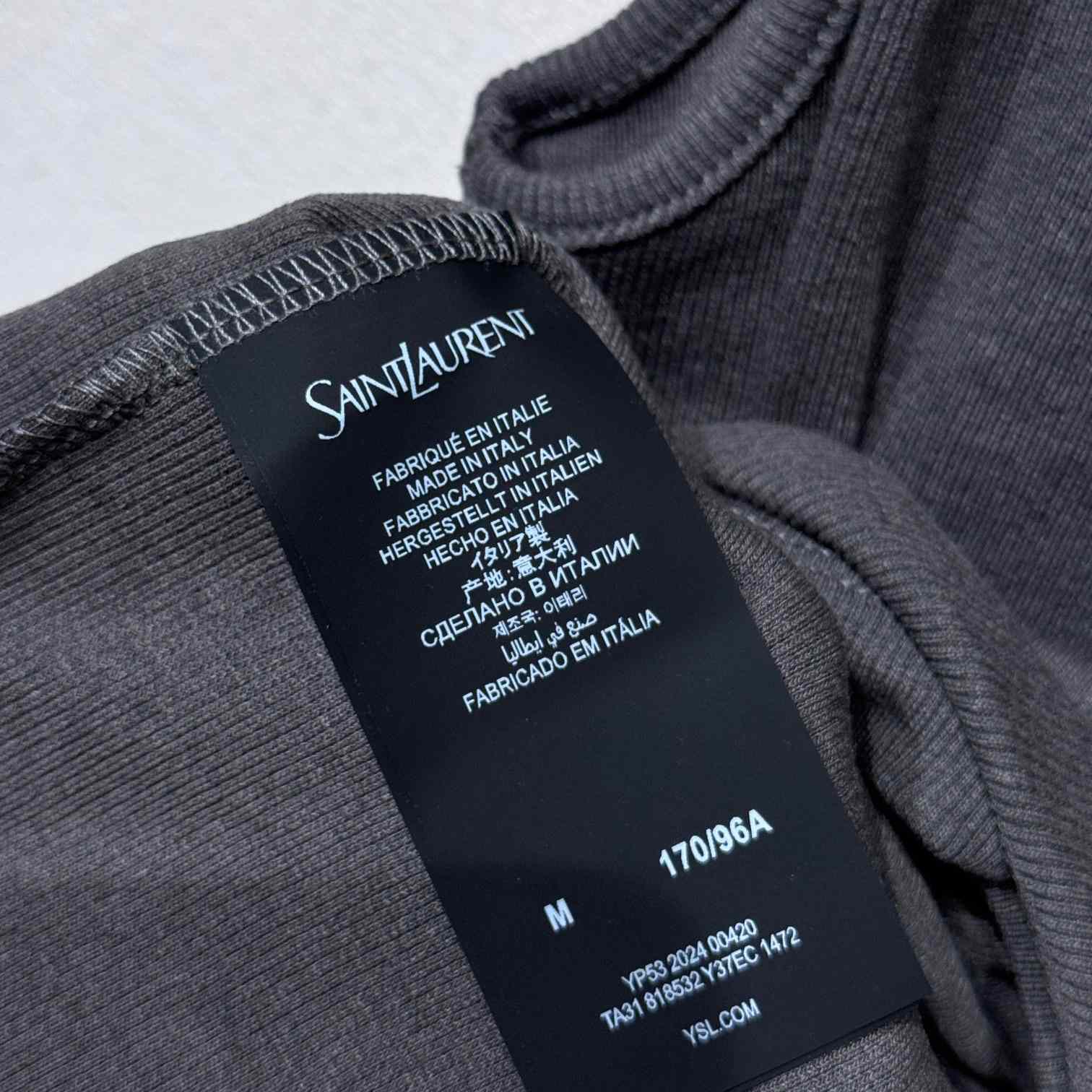 Saint Laurent Cassandre Tank Top - FashionPlug