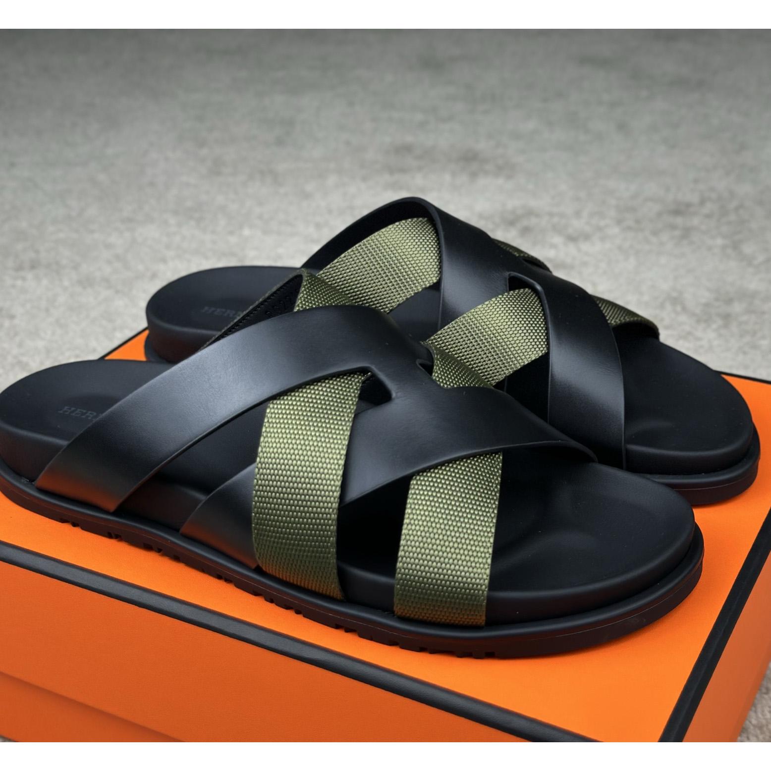 Hermes Kazimir Sandal - FashionPlug