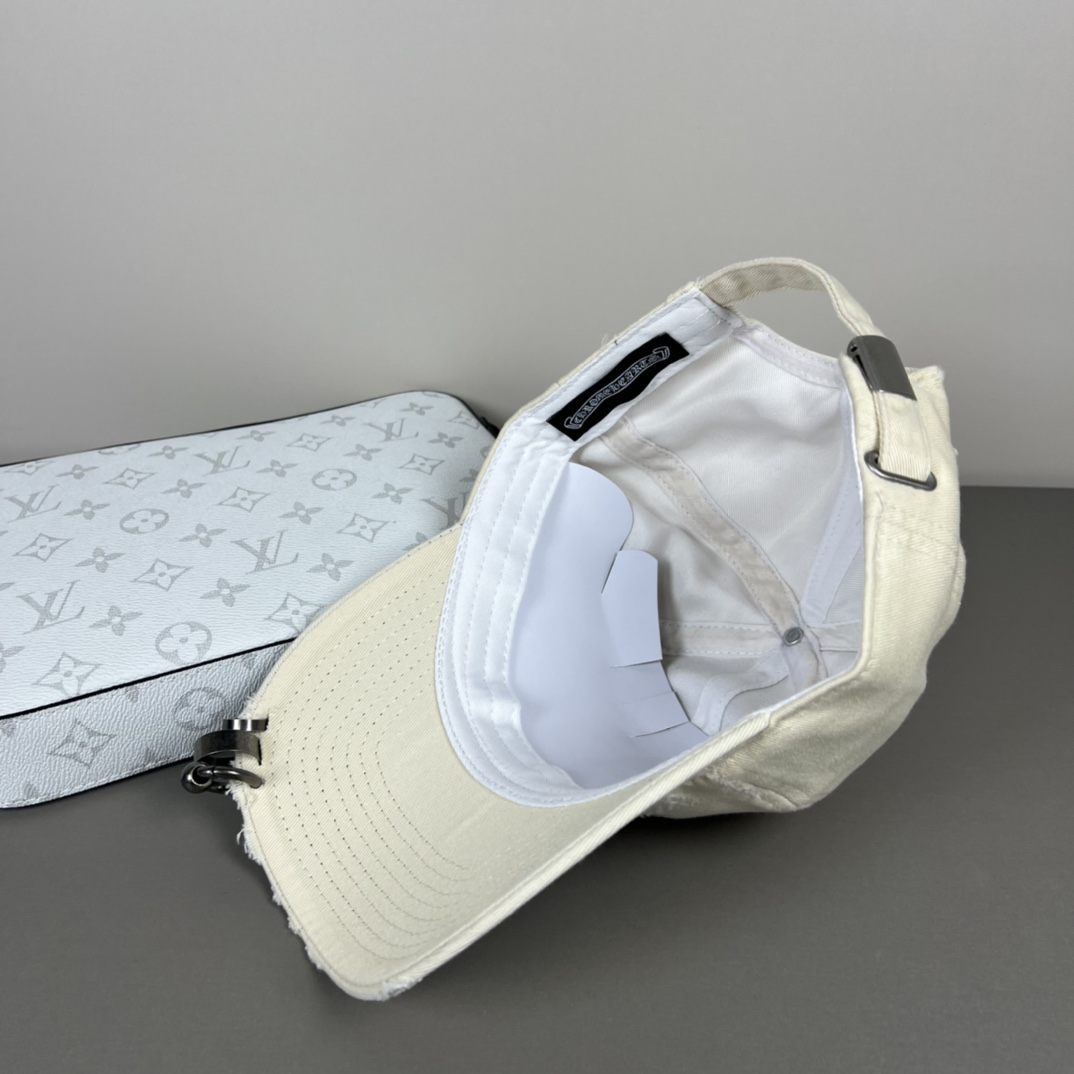Chrome Heart Baseball Cap  - FashionPlug