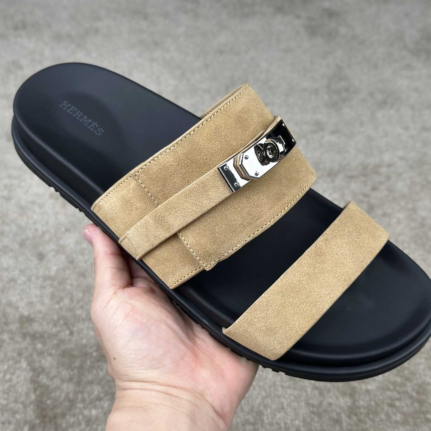 Hermes Jackson Sandal - FashionPlug