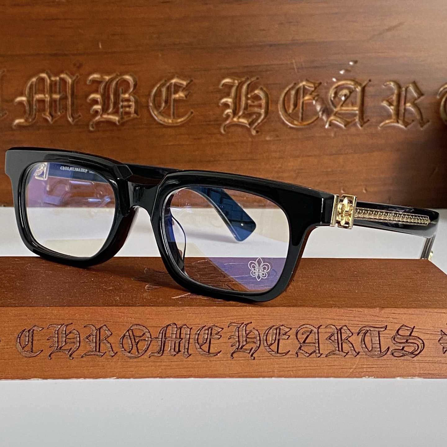 Chrome Hearts See You In Tea Glasses - FashionPlug