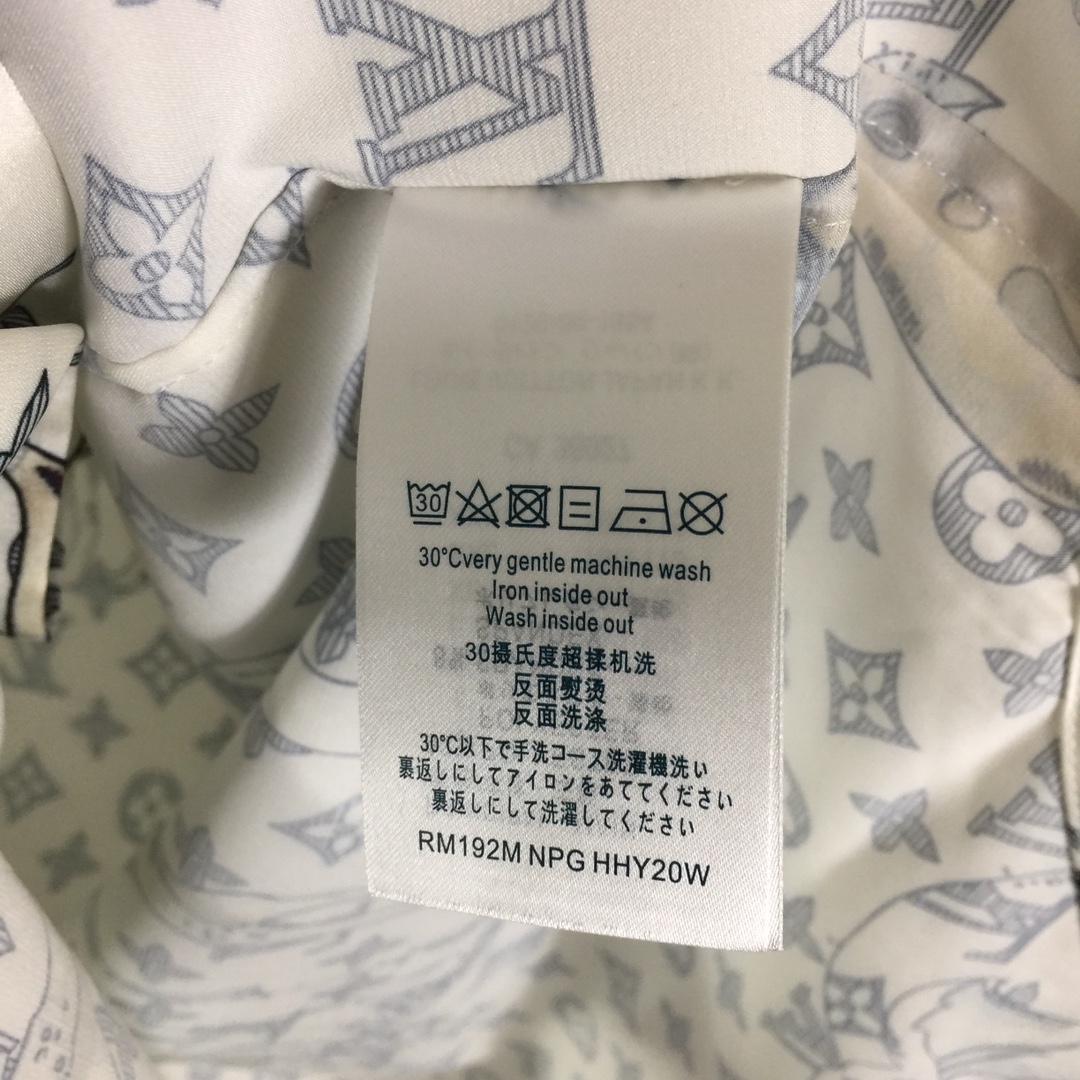 Louis Vuitton x Chapman Brothers Animals Silk Shirt - FashionPlug
