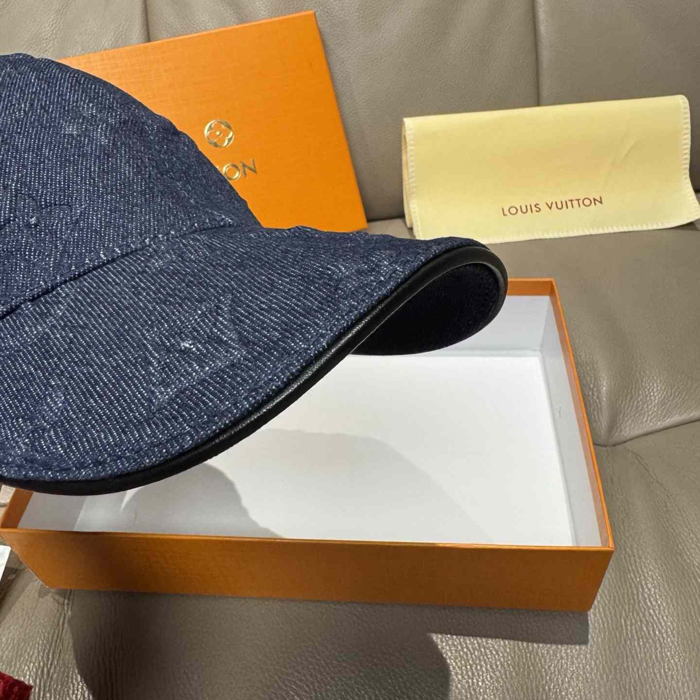 Louis Vuitton Monogram Denim Cap - FashionPlug
