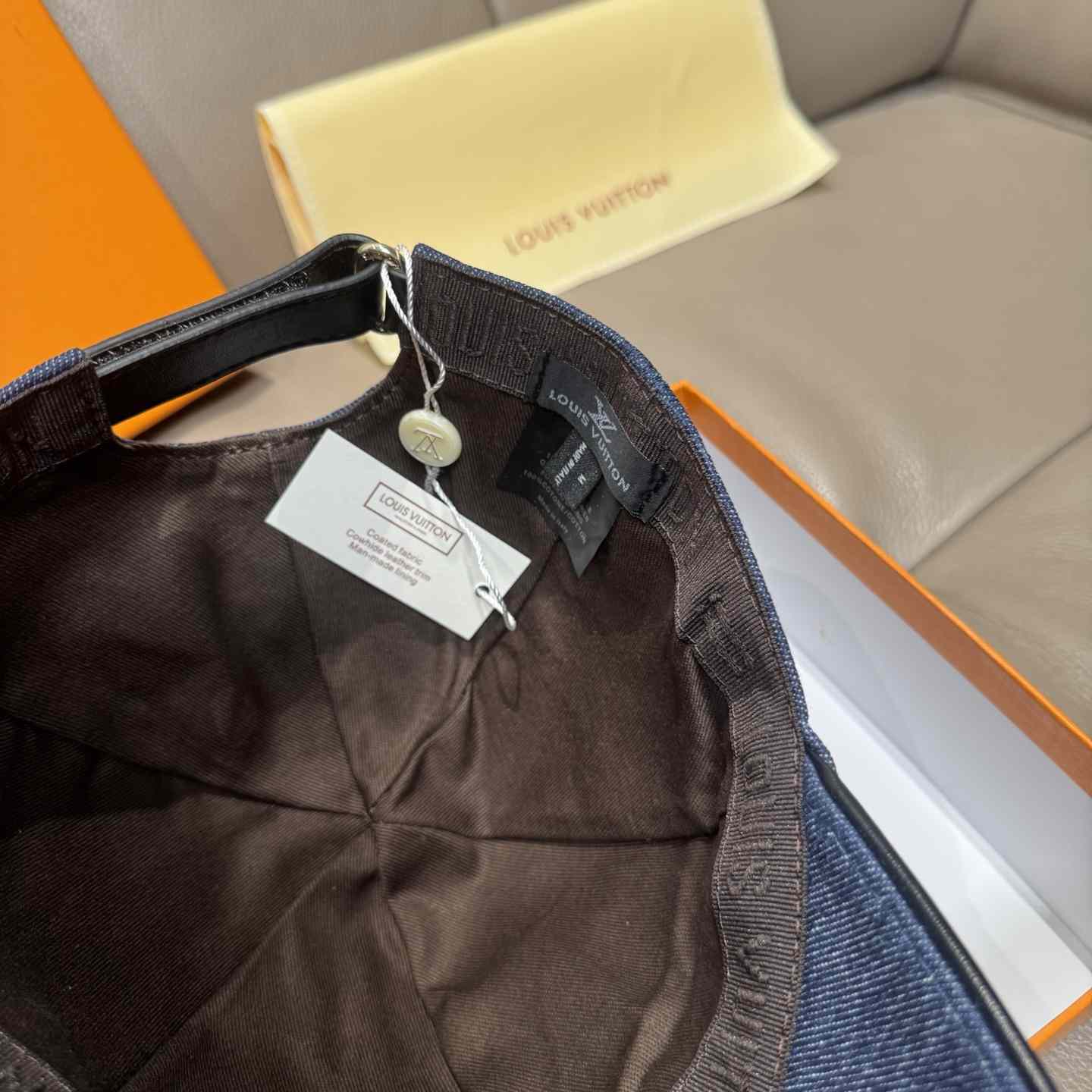 Louis Vuitton Monogram Denim Cap - FashionPlug