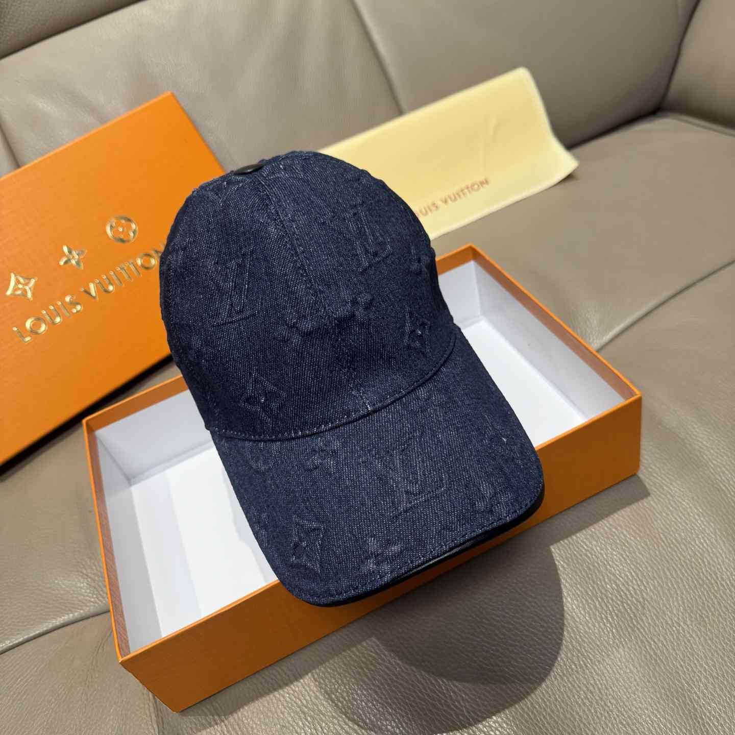Louis Vuitton Monogram Denim Cap - FashionPlug