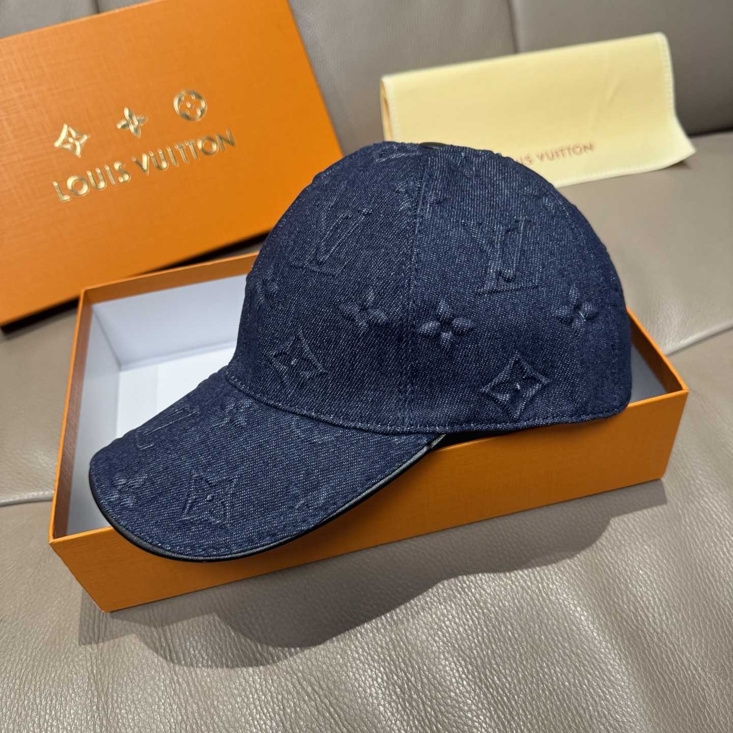Louis Vuitton Monogram Denim Cap - FashionPlug