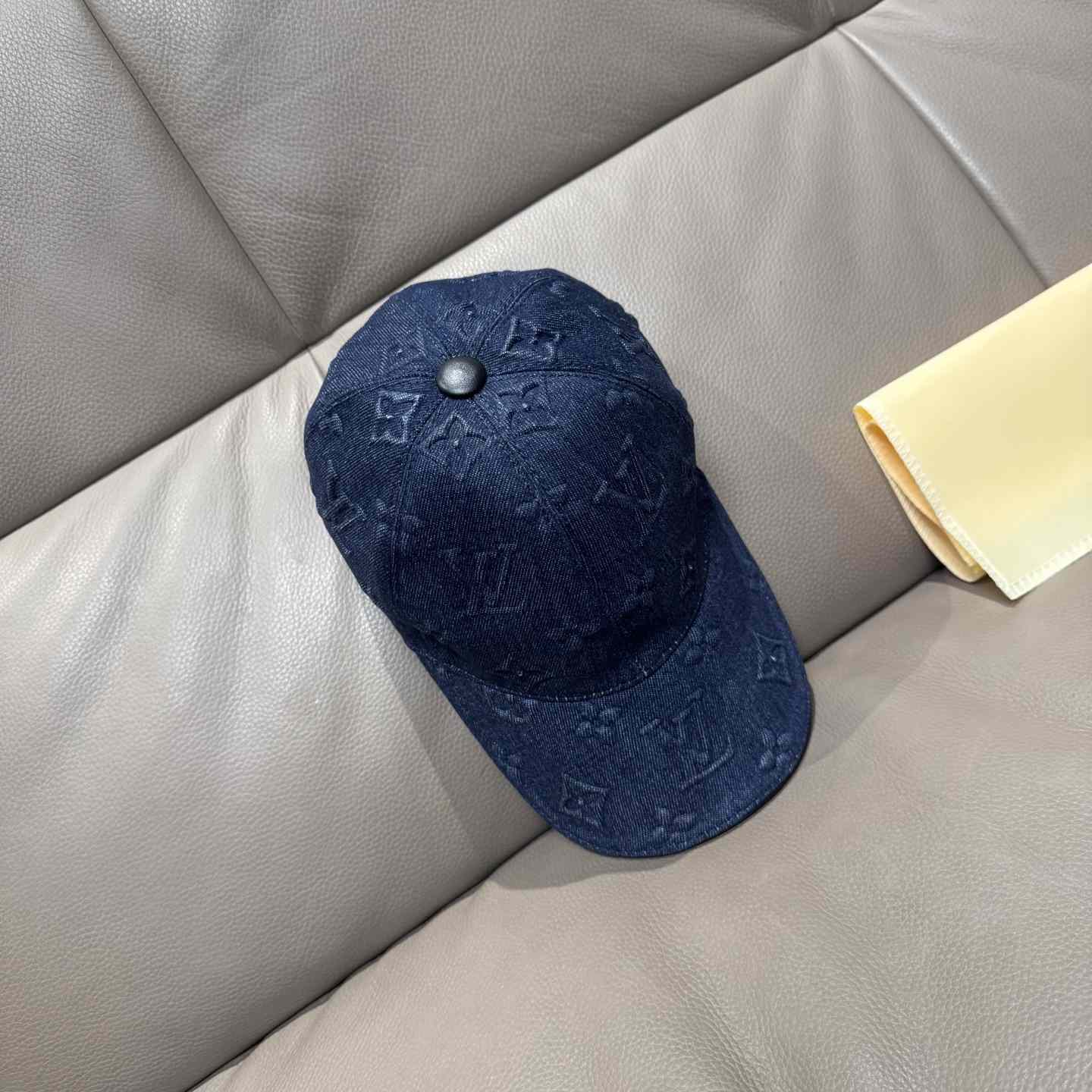 Louis Vuitton Monogram Denim Cap - FashionPlug
