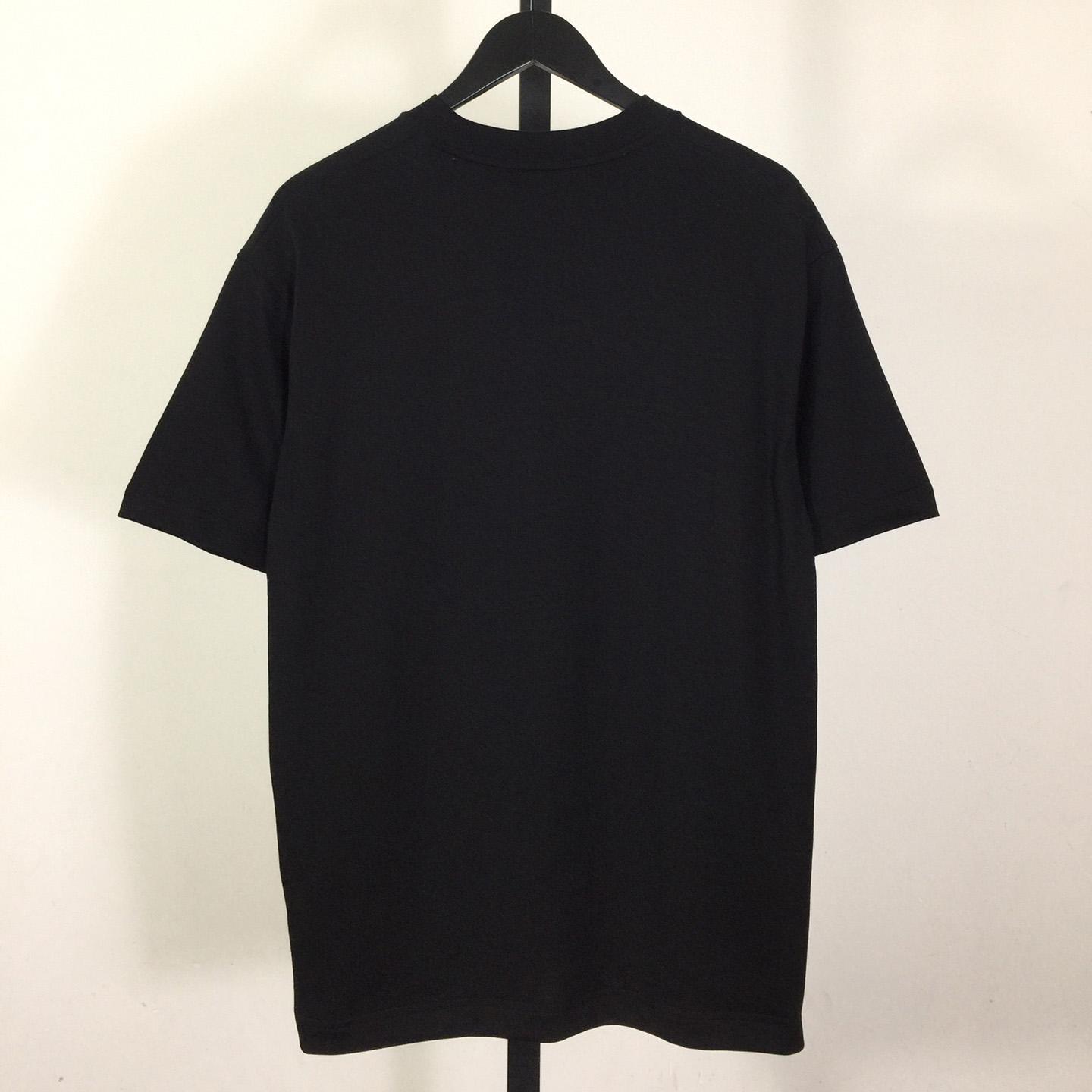 Dior Logo Cotton T-Shirt  - FashionPlug