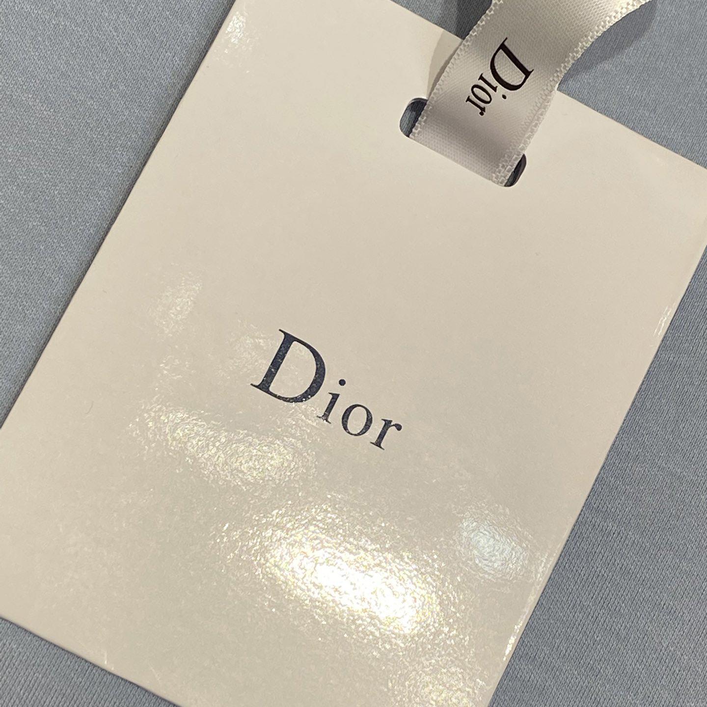 Dior Cotton Jersey With Signature - FashionPlug