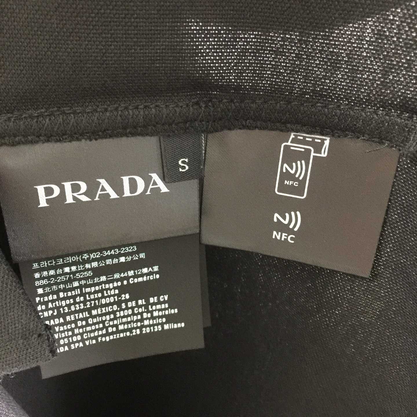 Prada Short-sleeved Piqué Polo Shirt - FashionPlug