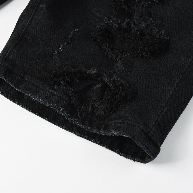 Purple-Brand Denim Shorts    5108 - FashionPlug