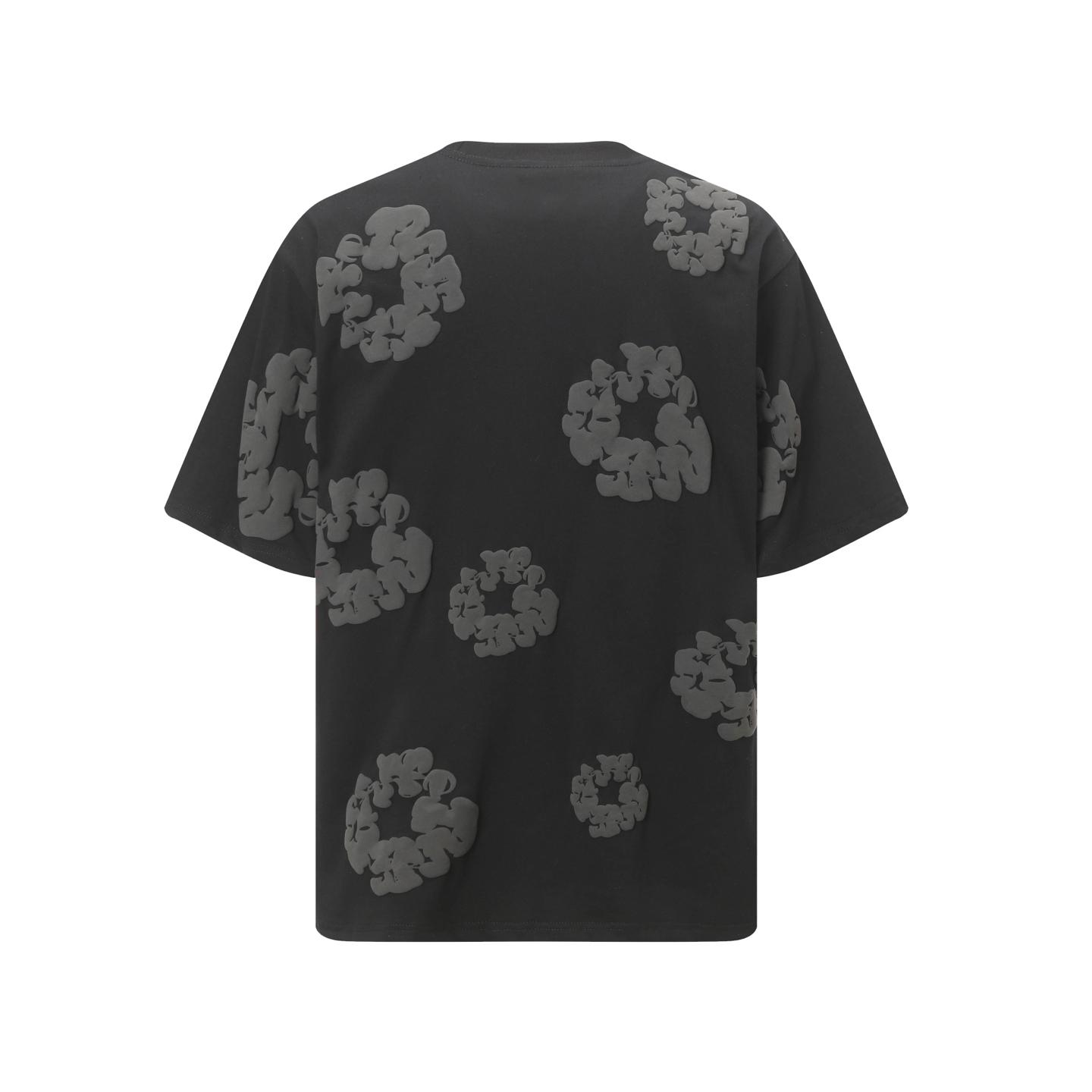 Denim Tears Cotton T-shirt  - FashionPlug