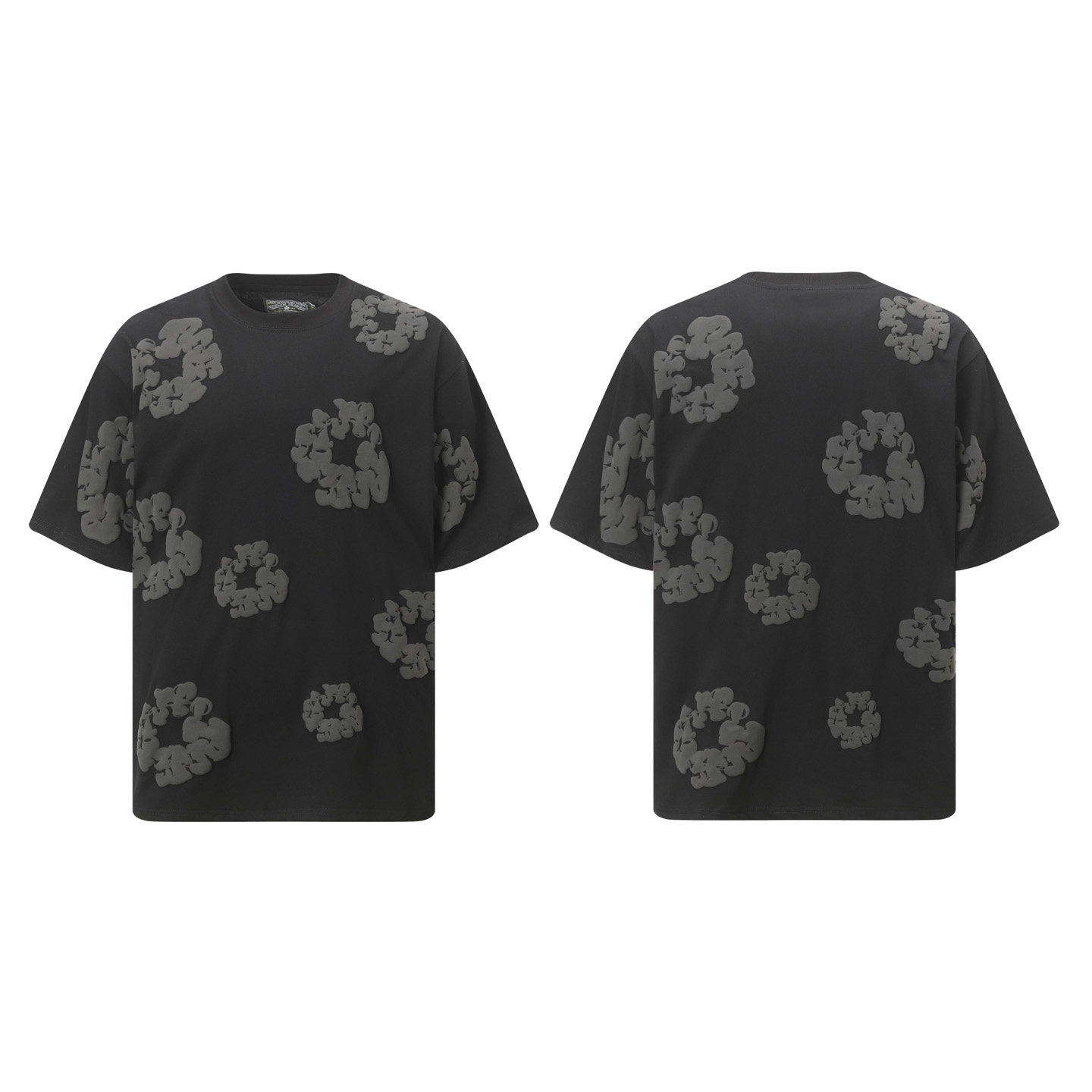 Denim Tears Cotton T-shirt  - FashionPlug