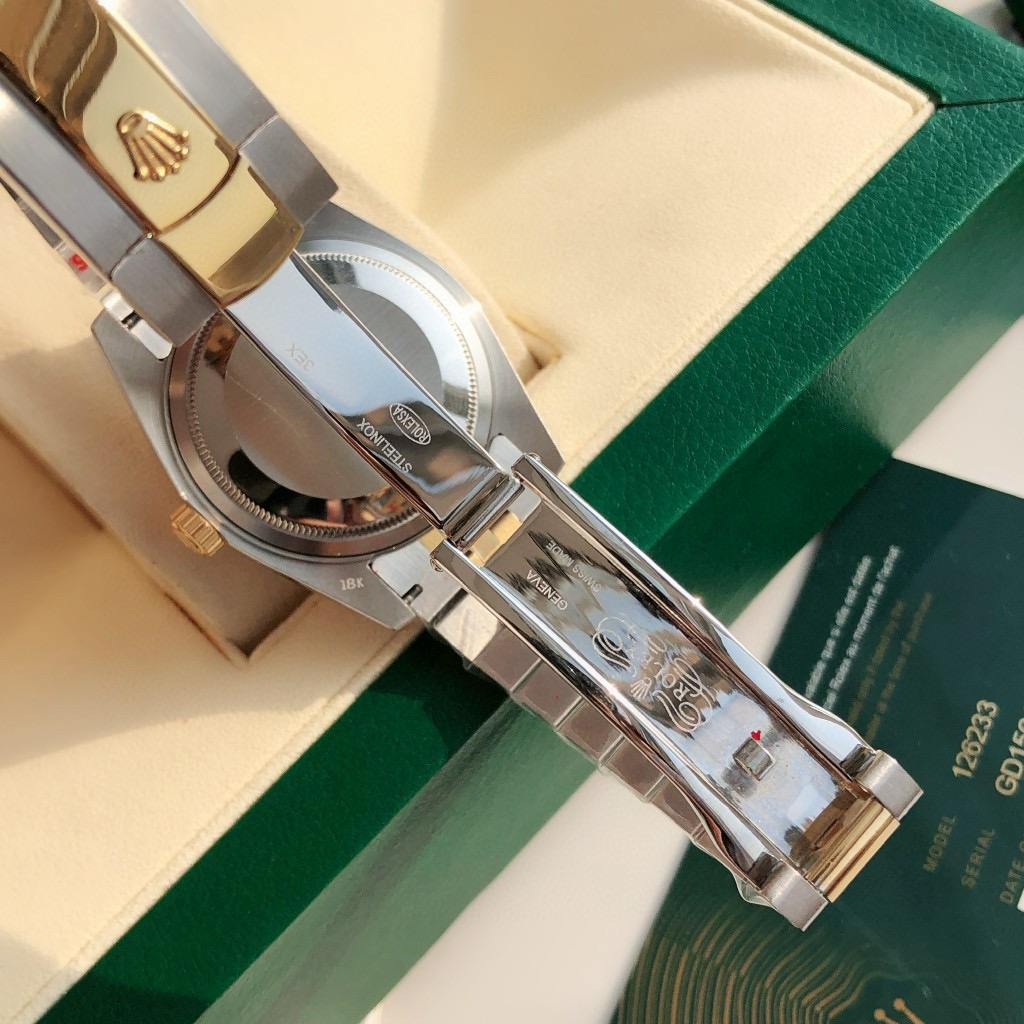 Rolex Datejust Watch  36mm - FashionPlug