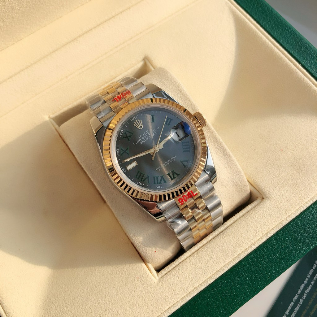 Rolex Datejust Watch  36mm - FashionPlug