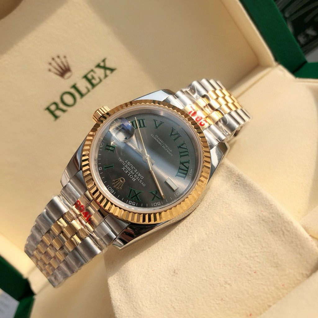 Rolex Datejust Watch  36mm - FashionPlug