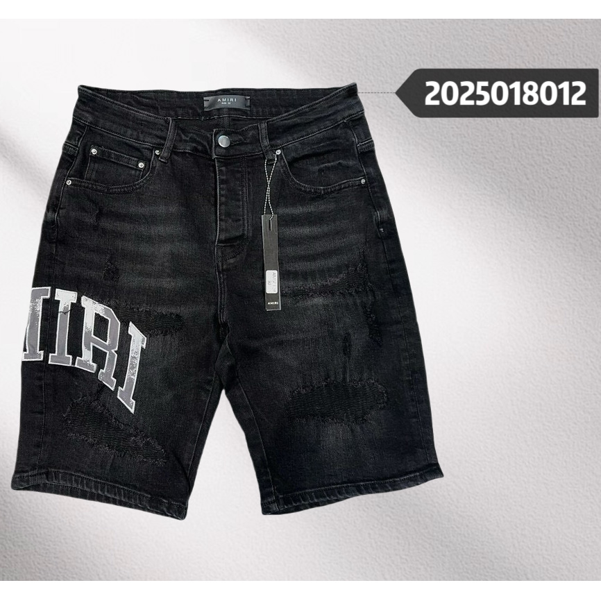 Amiri Denim Shorts     8012 - FashionPlug