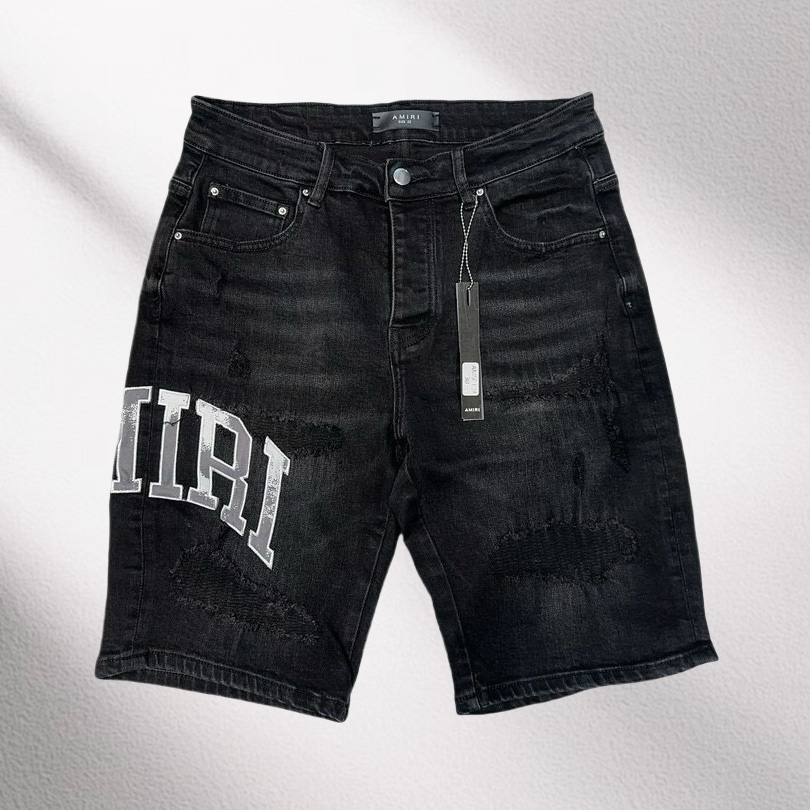 Amiri Denim Shorts     8012 - FashionPlug
