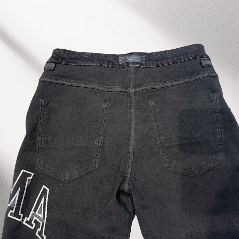 Amiri Denim Shorts     8012 - FashionPlug