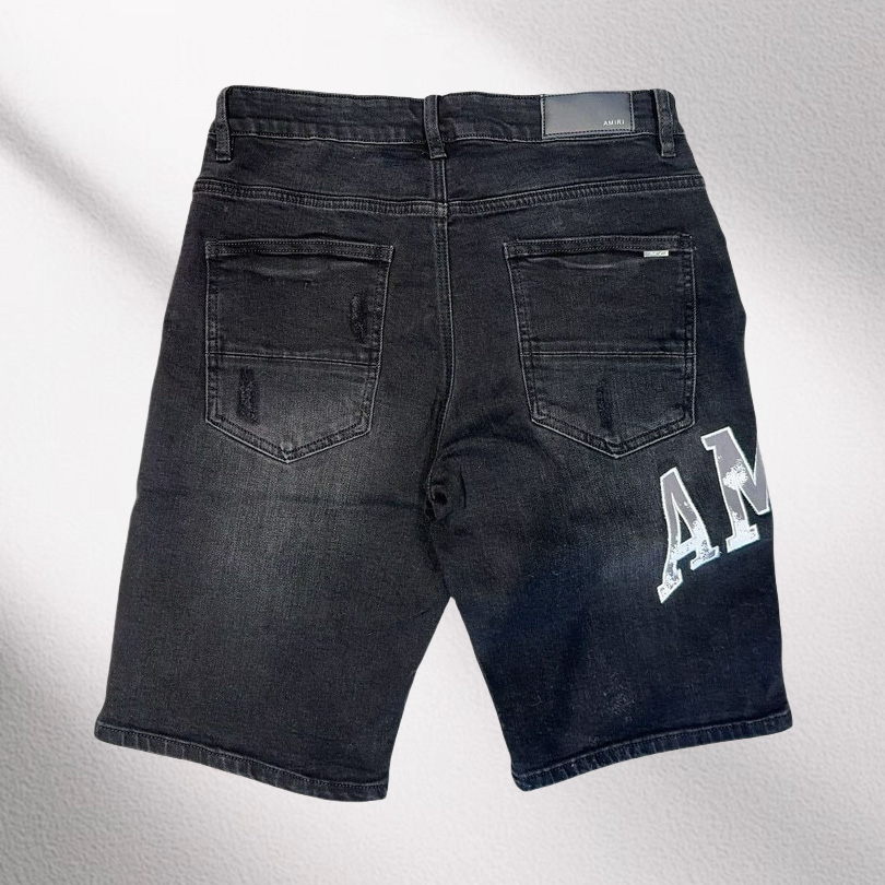 Amiri Denim Shorts     8012 - FashionPlug