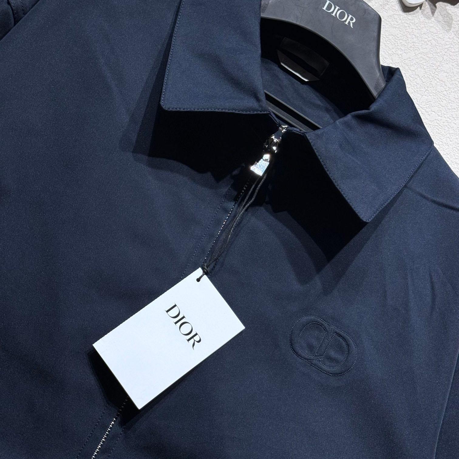 Dior CD Icon Zipped Jacket  - FashionPlug