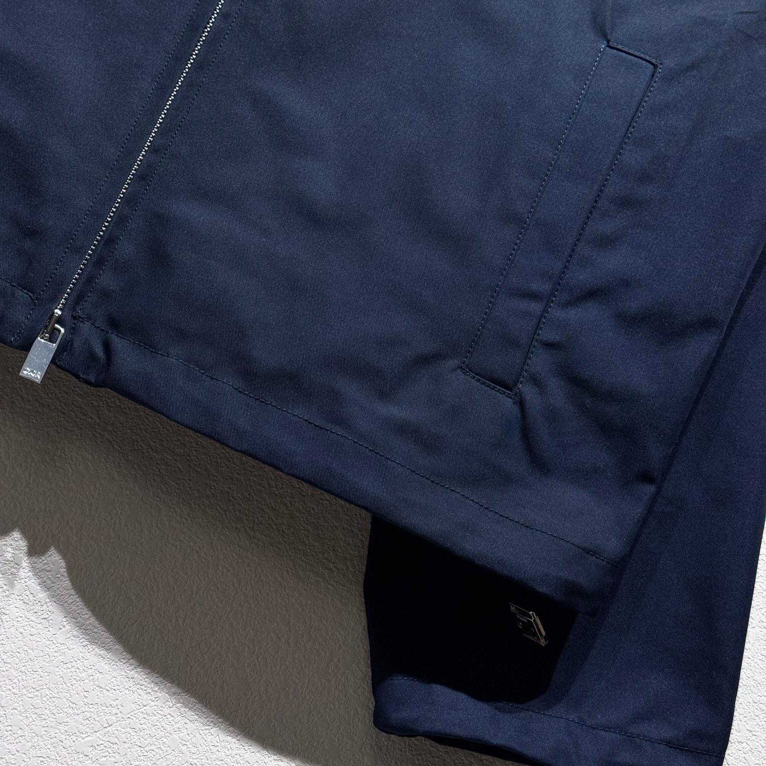 Dior CD Icon Zipped Jacket  - FashionPlug