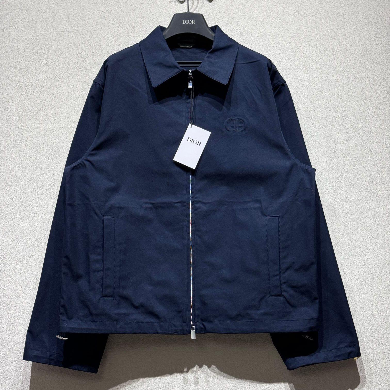 Dior CD Icon Zipped Jacket  - FashionPlug