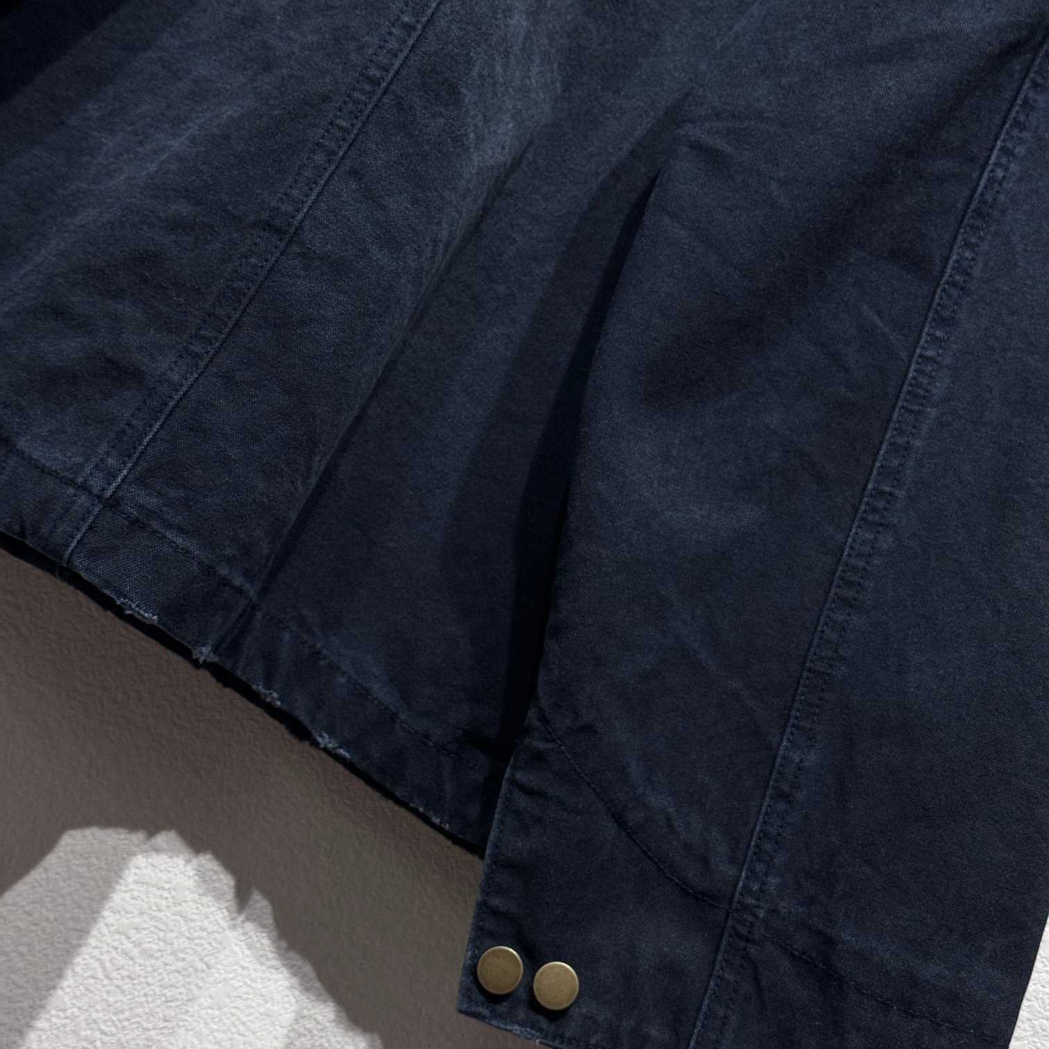 Prada Distressed Canvas Jacket - FashionPlug