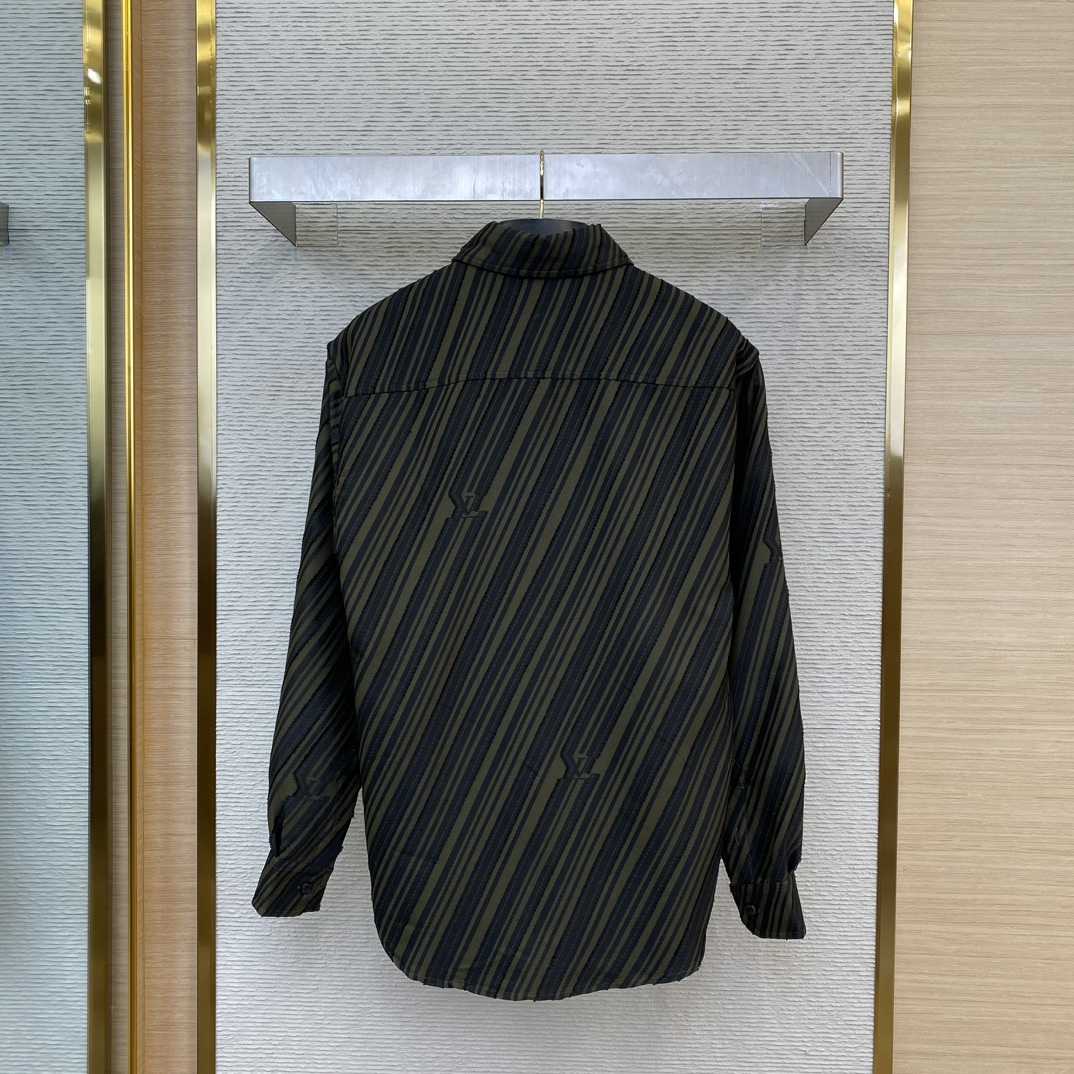Louis Vuitton Cotton Jacquard Shirt - FashionPlug