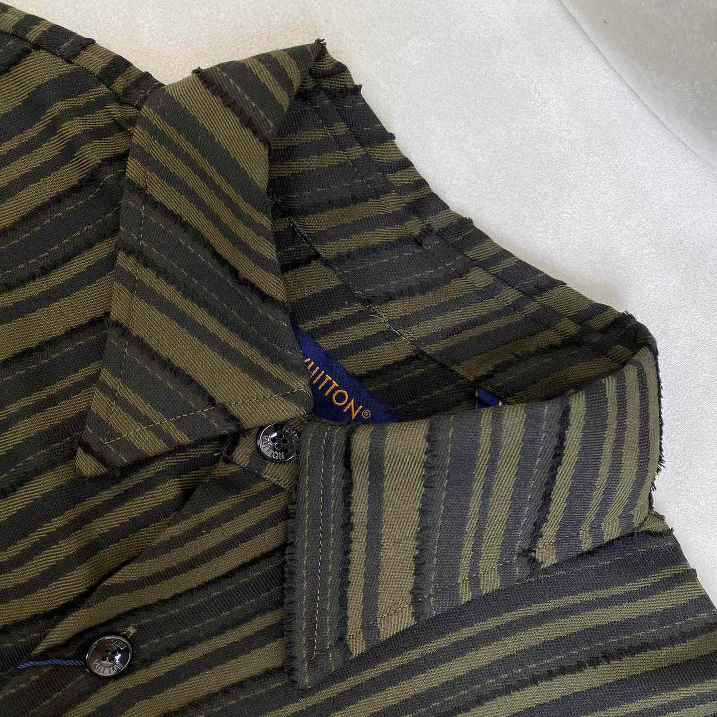 Louis Vuitton Cotton Jacquard Shirt - FashionPlug
