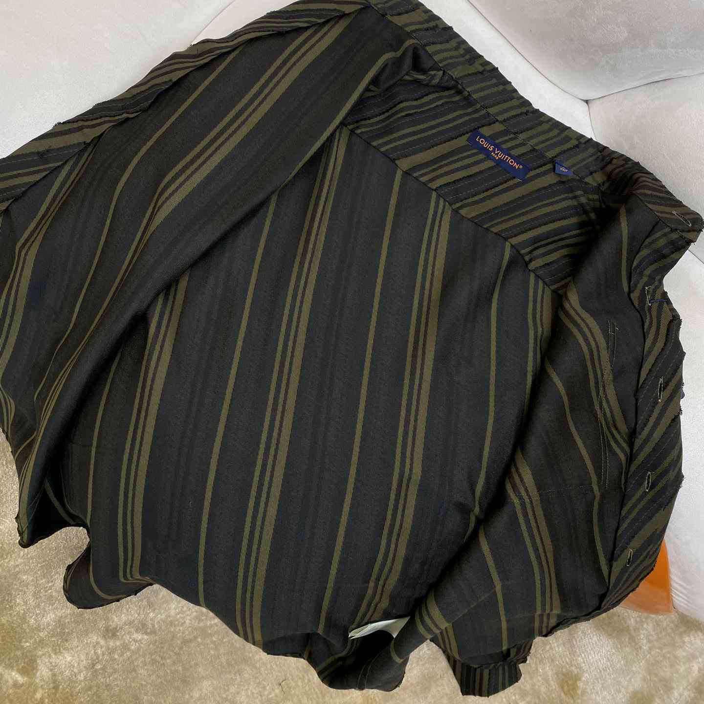 Louis Vuitton Cotton Jacquard Shirt - FashionPlug