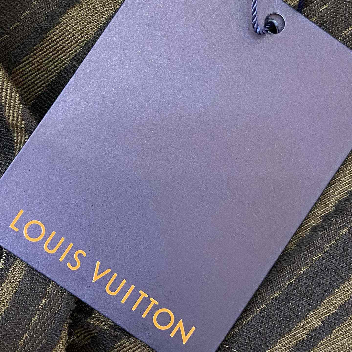 Louis Vuitton Cotton Jacquard Shirt - FashionPlug