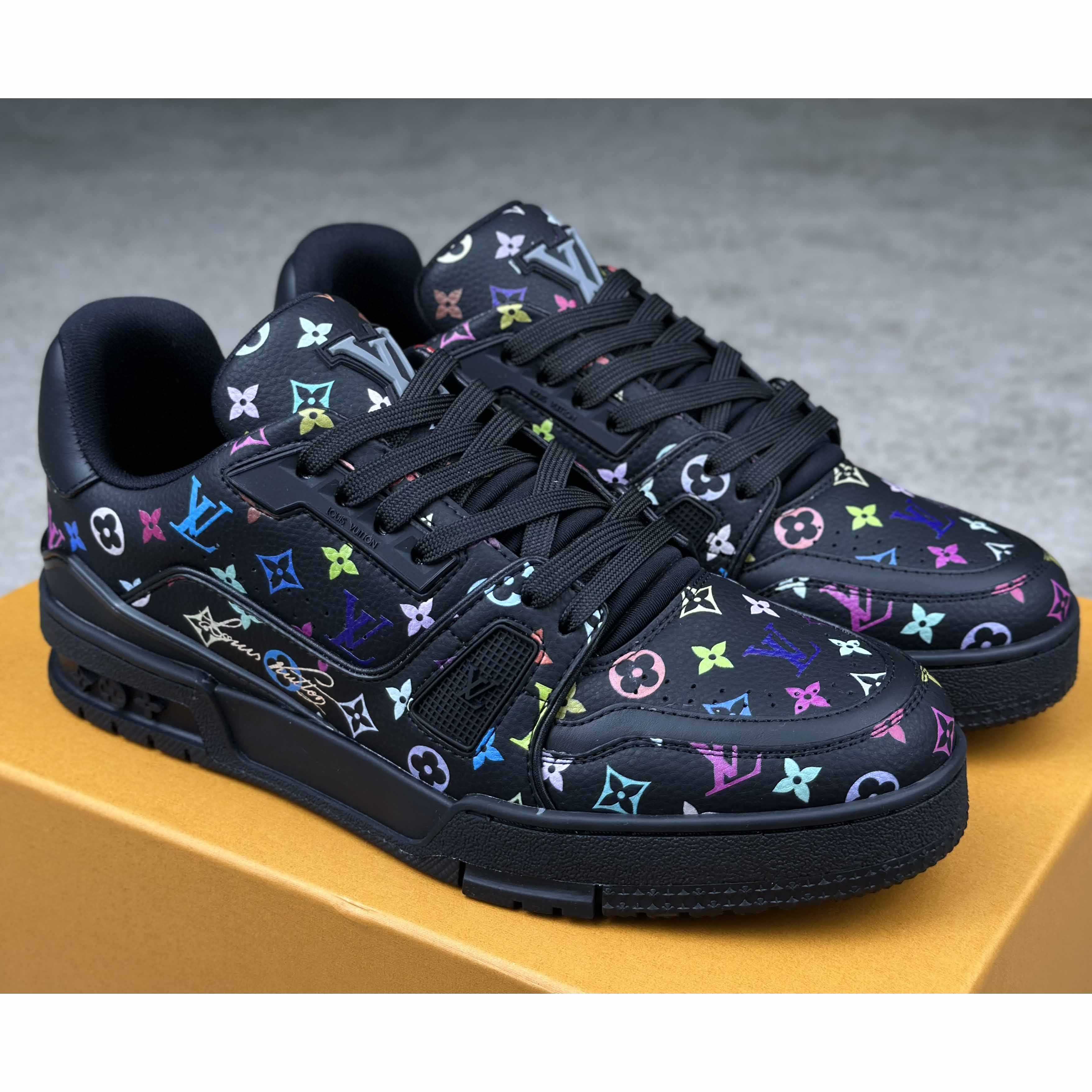 Louis Vuitton LV x TM LV Trainer Sneaker  1AGZE6 - FashionPlug