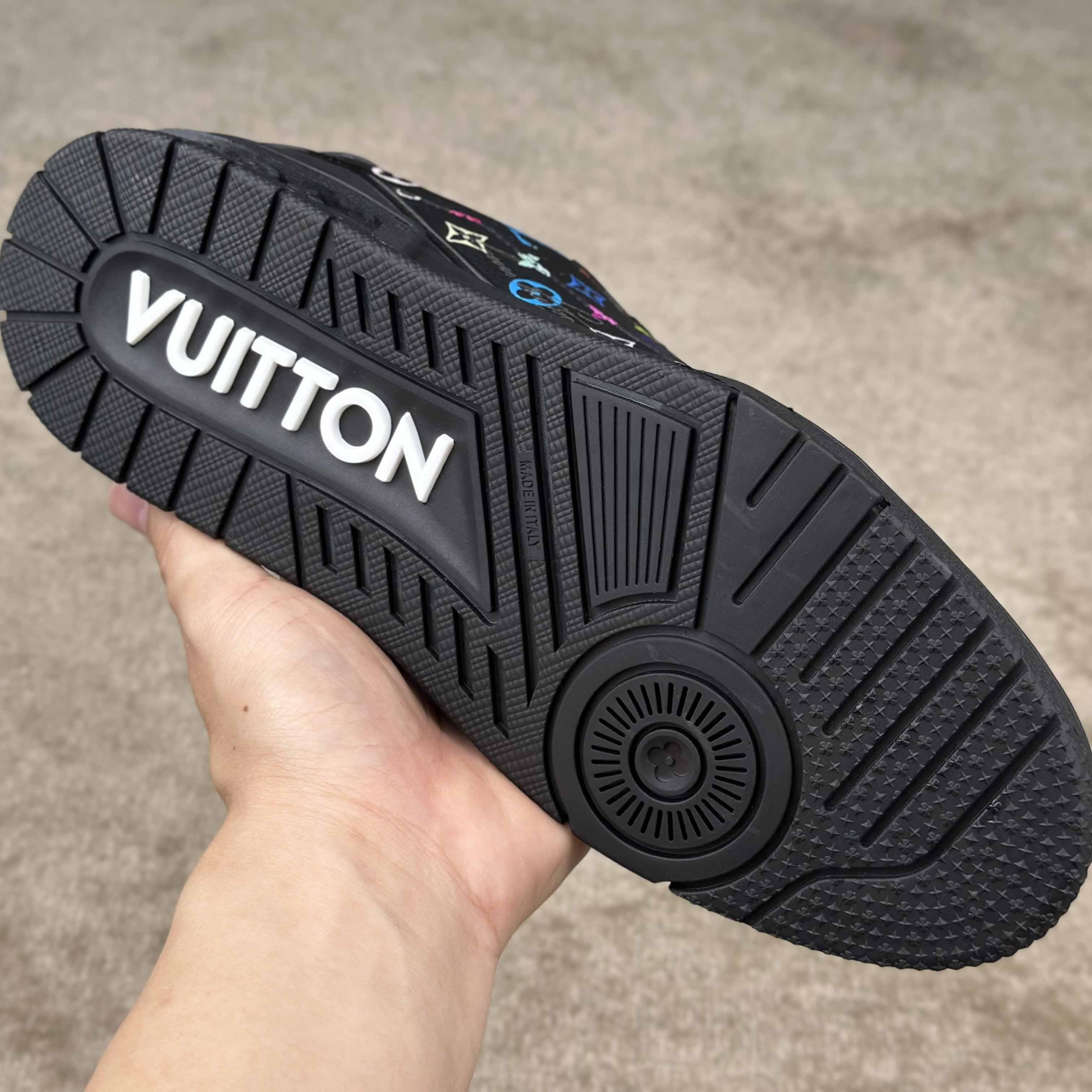 Louis Vuitton LV x TM LV Trainer Sneaker  1AGZE6 - FashionPlug