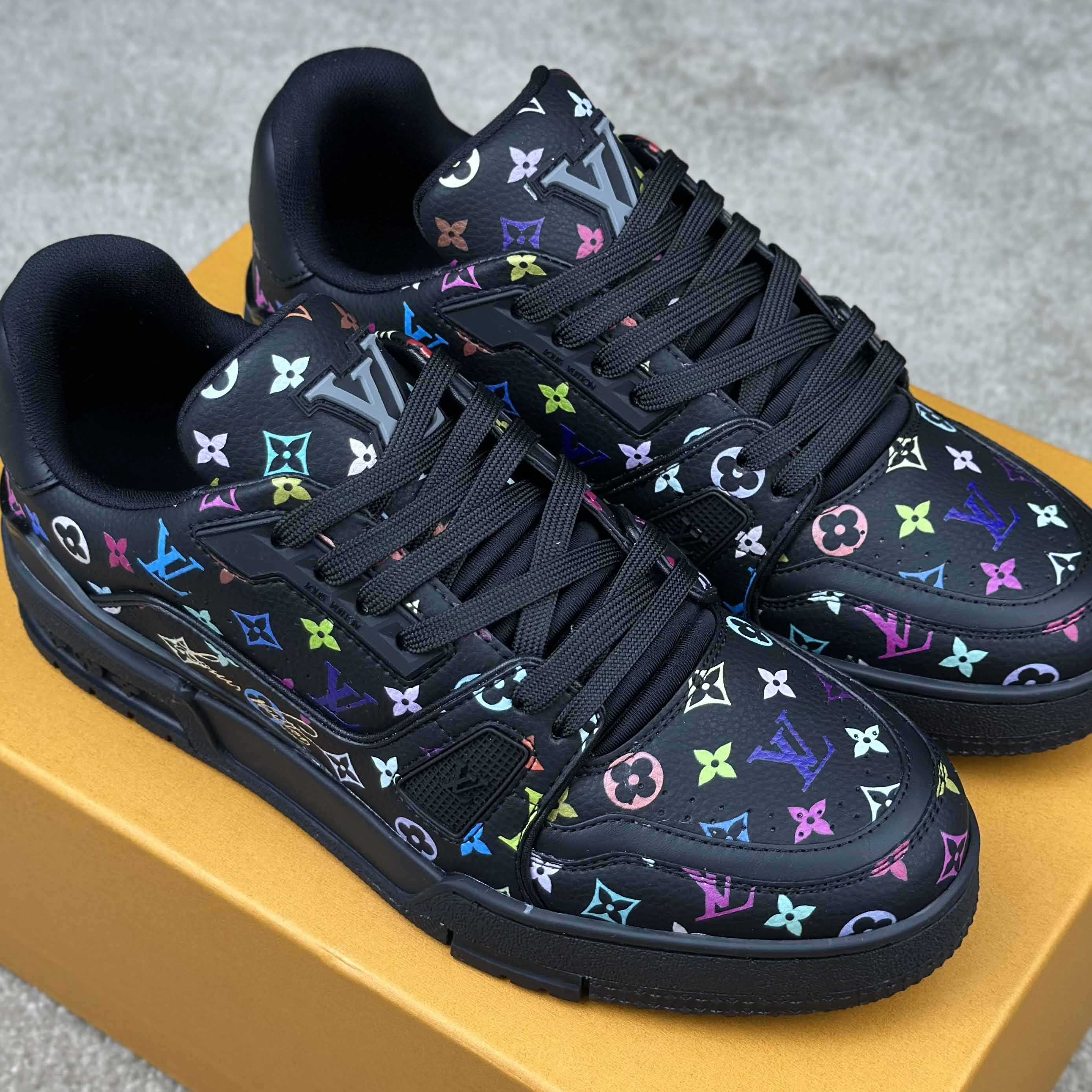 Louis Vuitton LV x TM LV Trainer Sneaker  1AGZE6 - FashionPlug