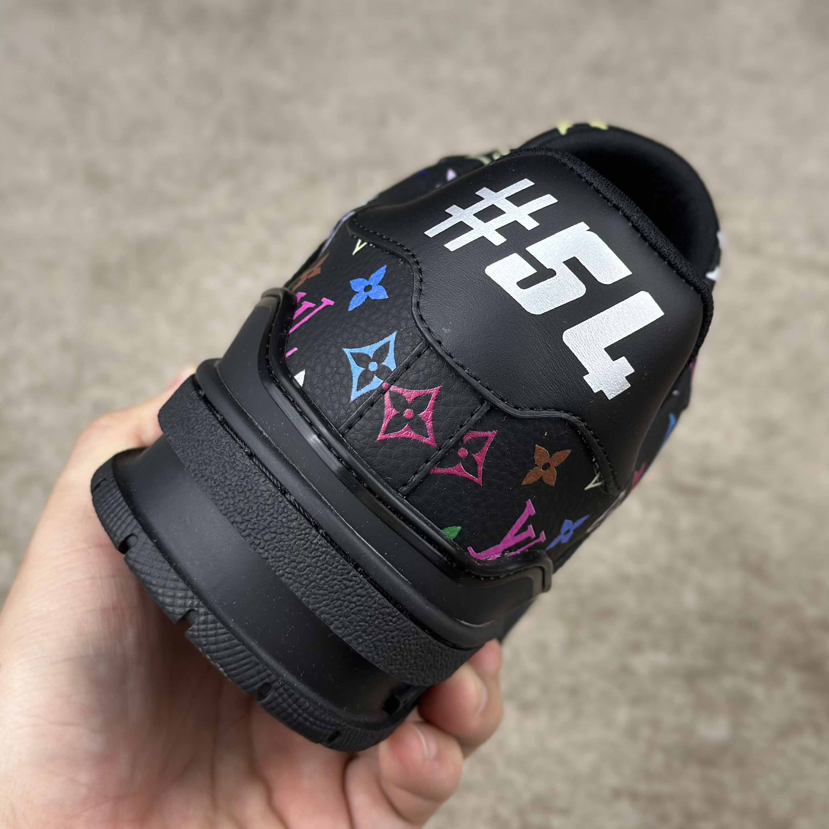 Louis Vuitton LV x TM LV Trainer Sneaker  1AGZE6 - FashionPlug