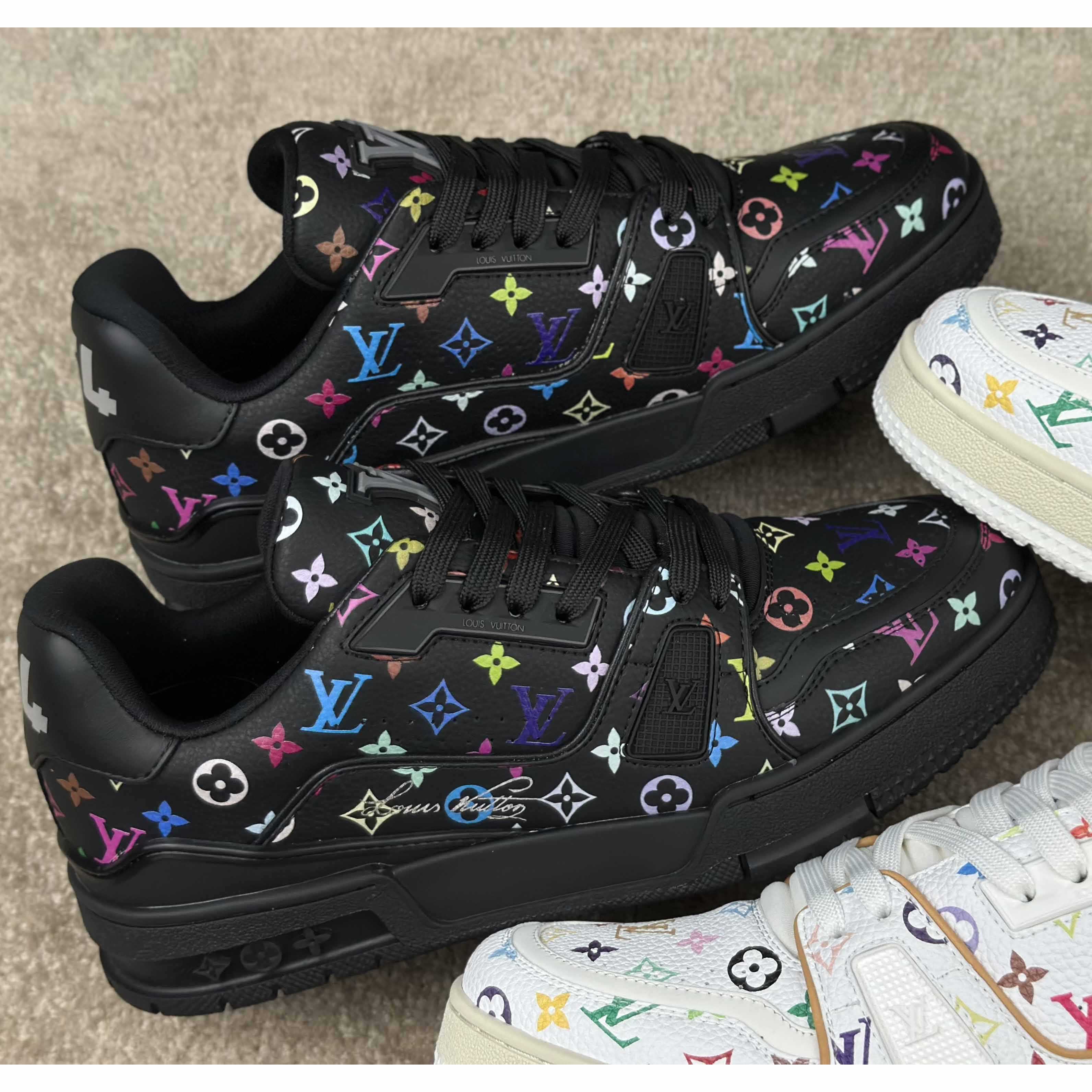 Louis Vuitton LV x TM LV Trainer Sneaker  1AGZE6 - FashionPlug