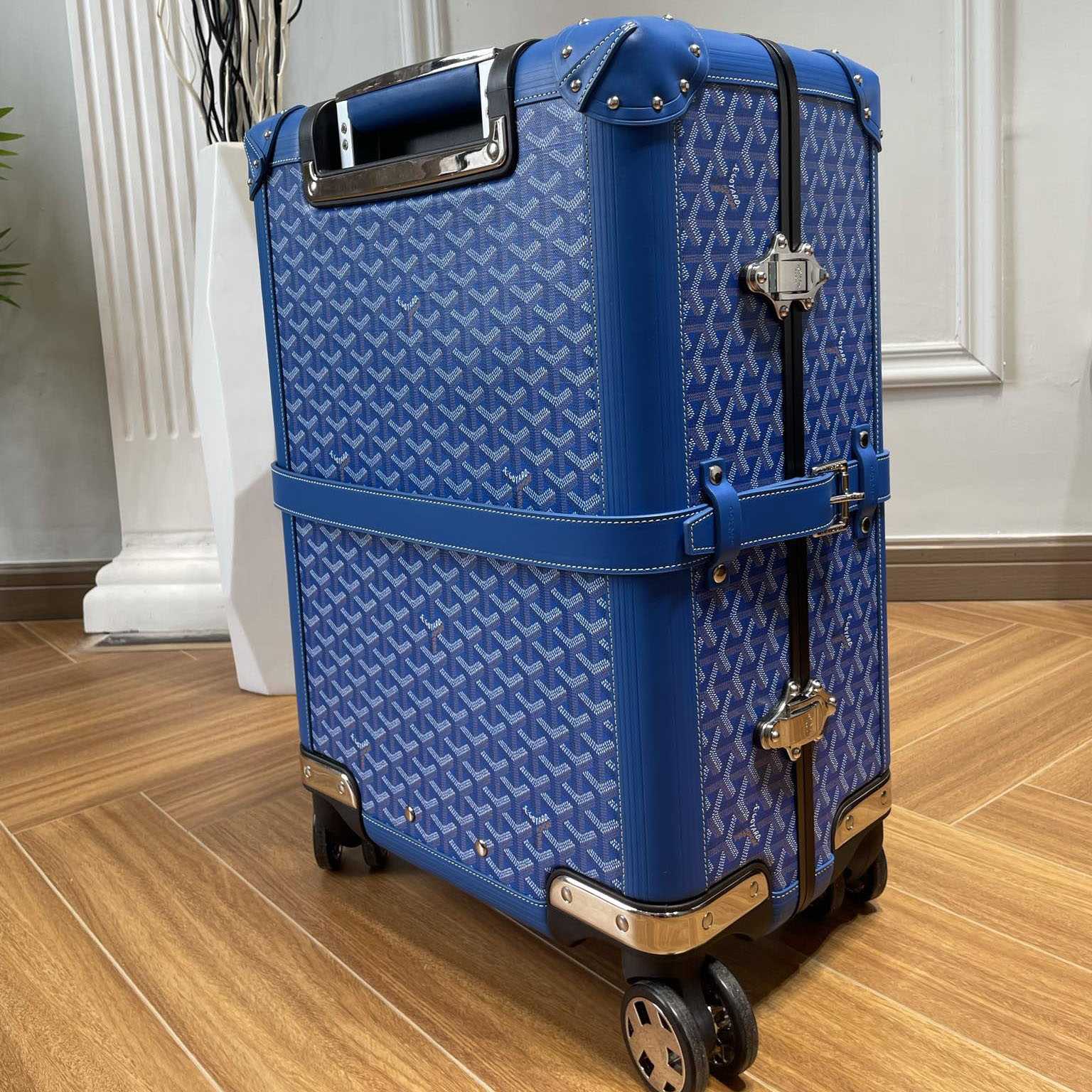 Goyard Satolas GM Rolling Suitcase - FashionPlug