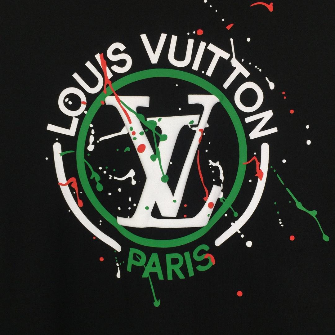 Louis Vuitton Cotton T-Shirt  - FashionPlug