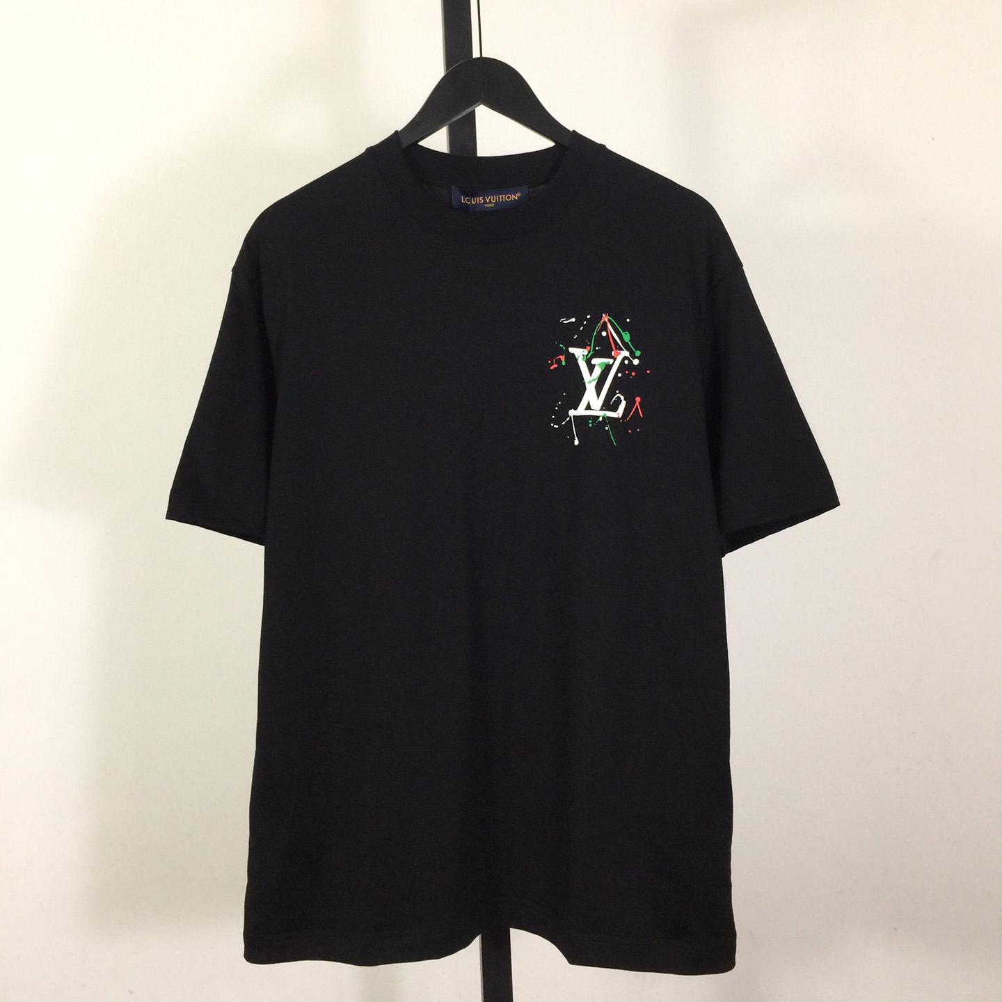 Louis Vuitton Cotton T-Shirt  - FashionPlug